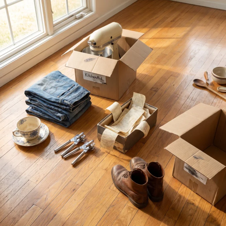 16 Ways Decluttering Your Home Is Surprisingly Similar to Going Through a Midlife Crisis