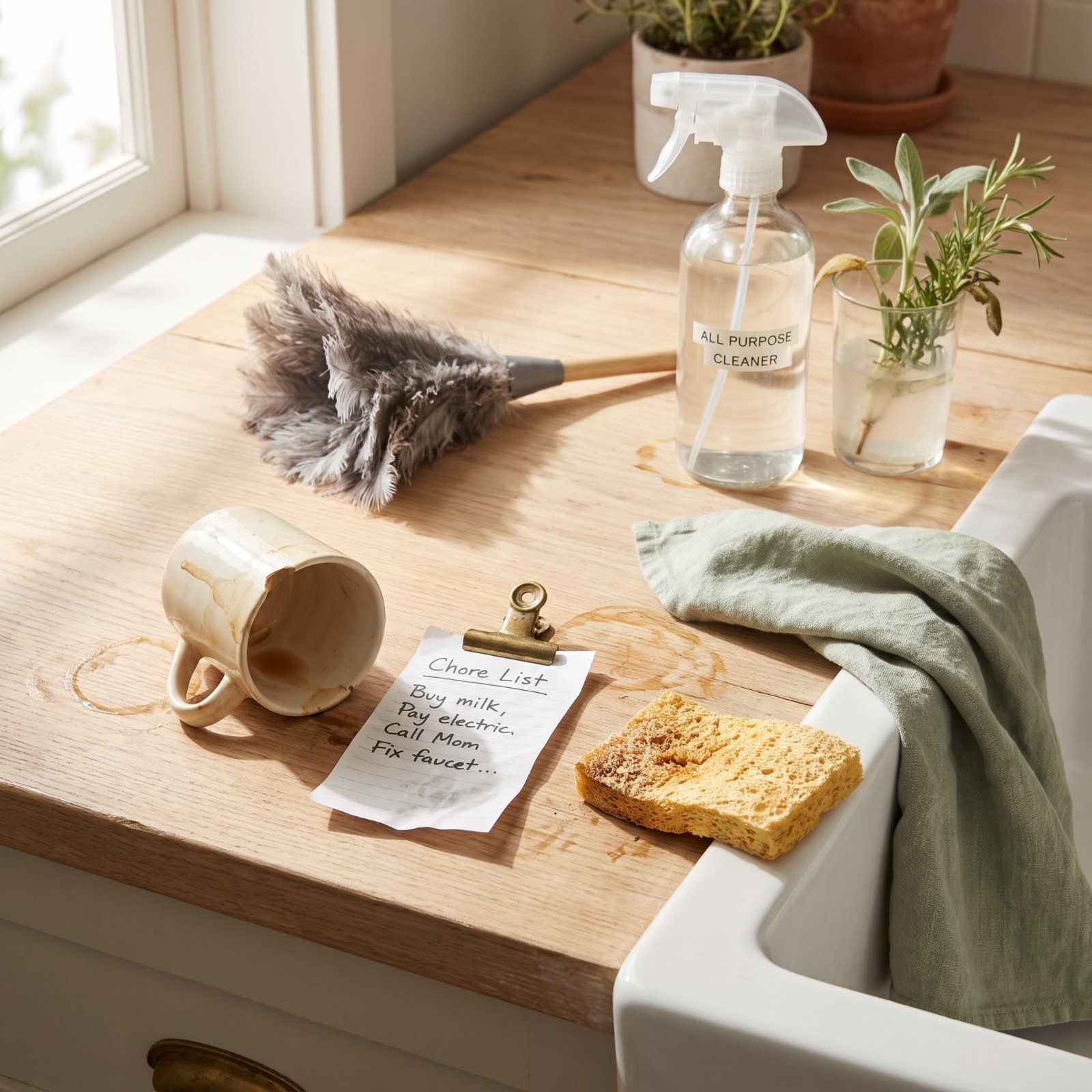 16 Ways People Sabotage Their Own Cleaning Routines for the Same Reasons They Sabotage Relationships