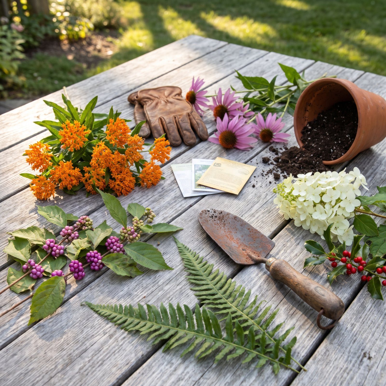 18 Gorgeous Plants That Thrive in North Carolina Without Constant Attention