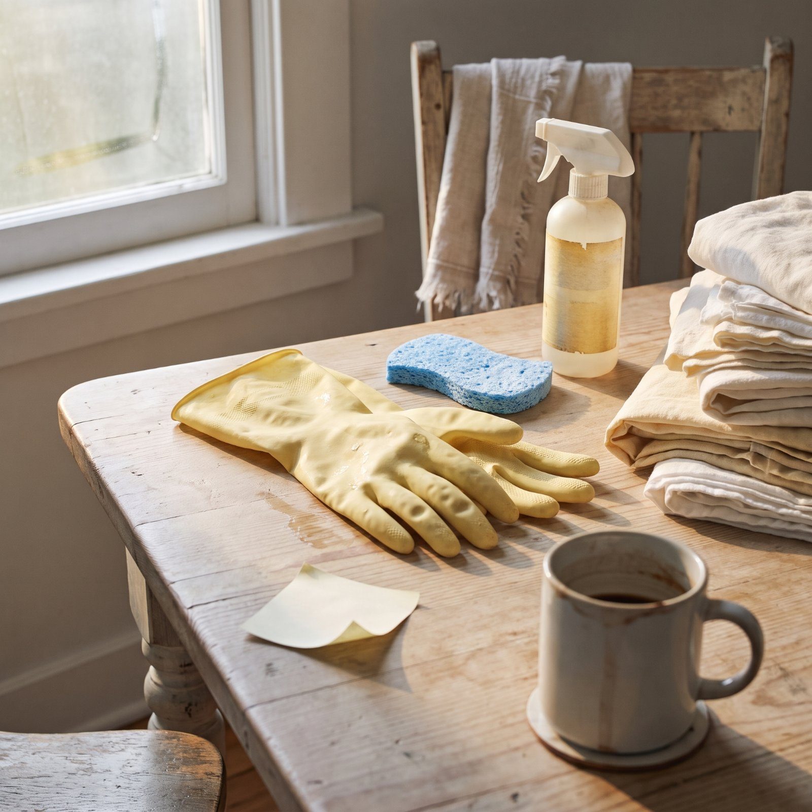 18 Signs You're Doing Too Much Housework and Nobody Notices
