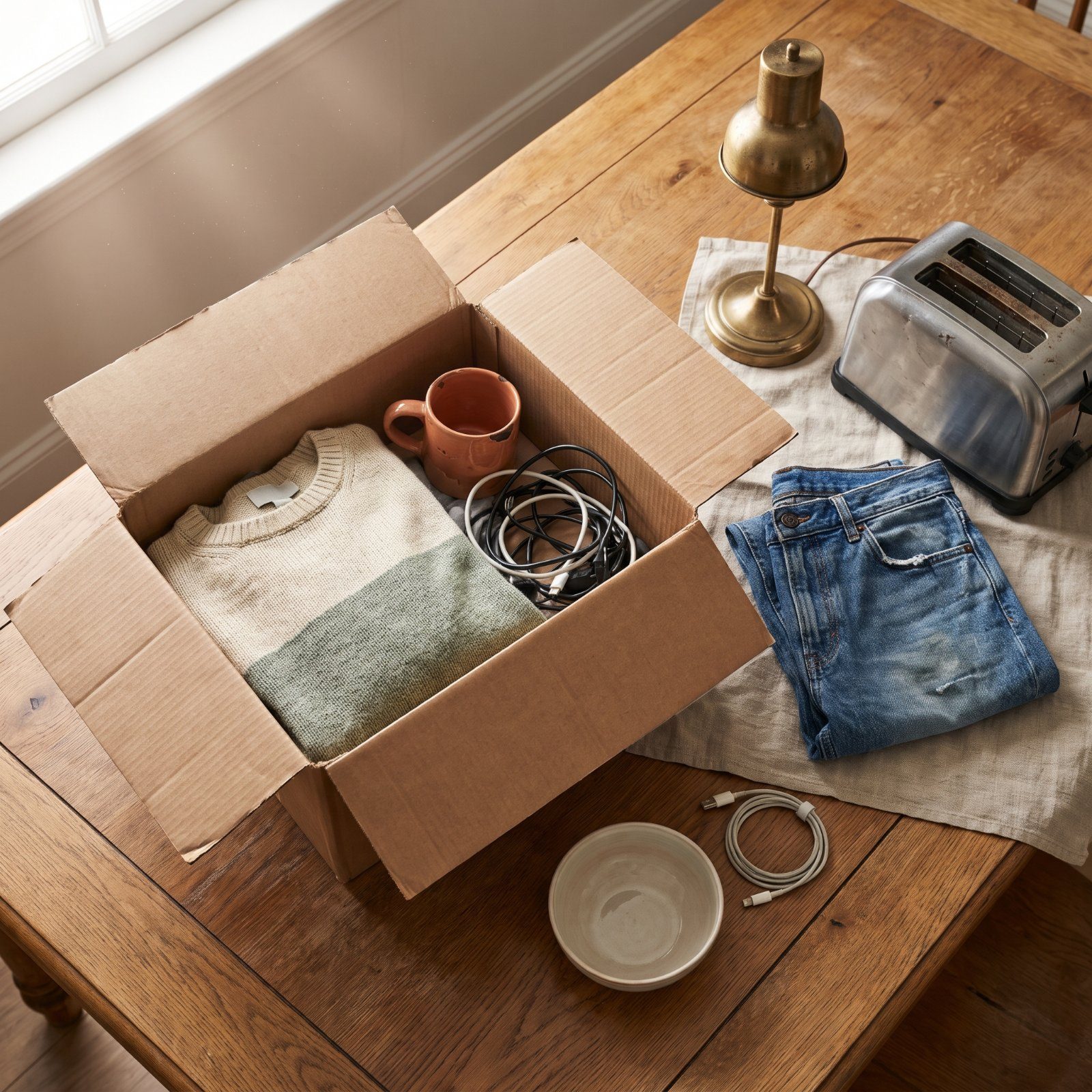 17 Ways Choosing What to Throw Away Is Surprisingly Similar to Ending a Romantic Relationship