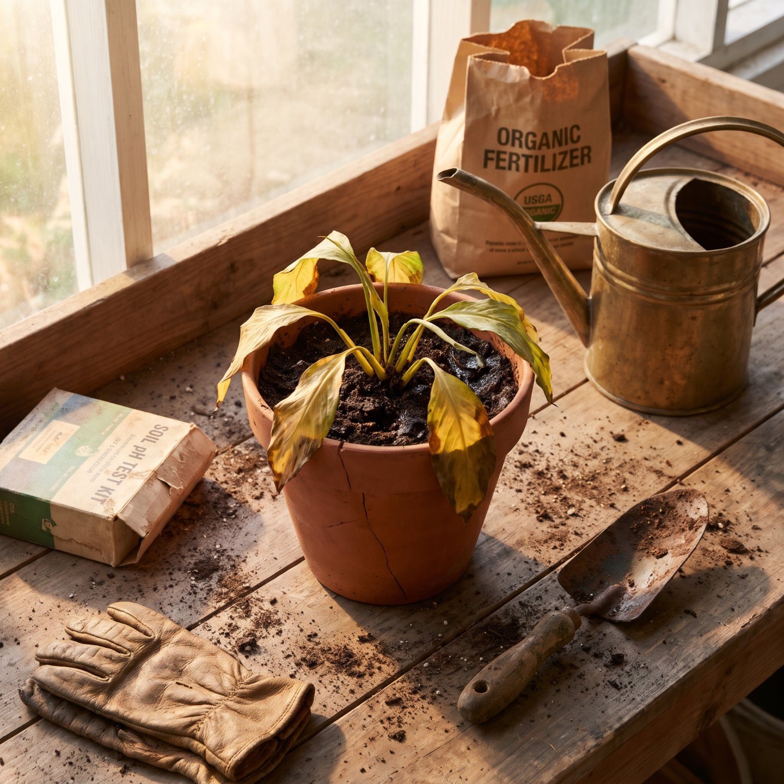 19 Ways Trying to Save a Dying Garden Is Surprisingly Similar to Trying to Save a Failing Marriage
