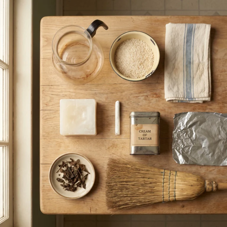 26 Housekeeping Tricks From the 1950s That Still Work Better Than Modern Products