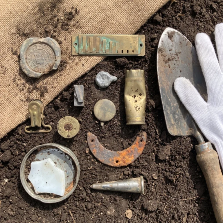 39 Things Metal Detectorists Find Far More Often Than Gold