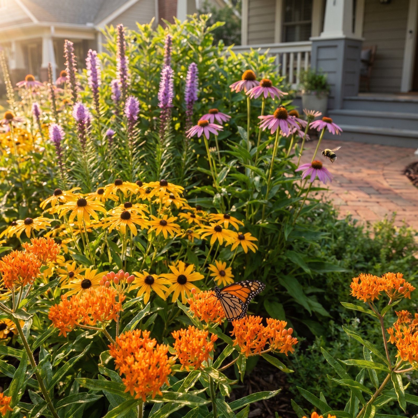 7 North Carolina Native Flowers That Can Make a Front Yard Look Incredible