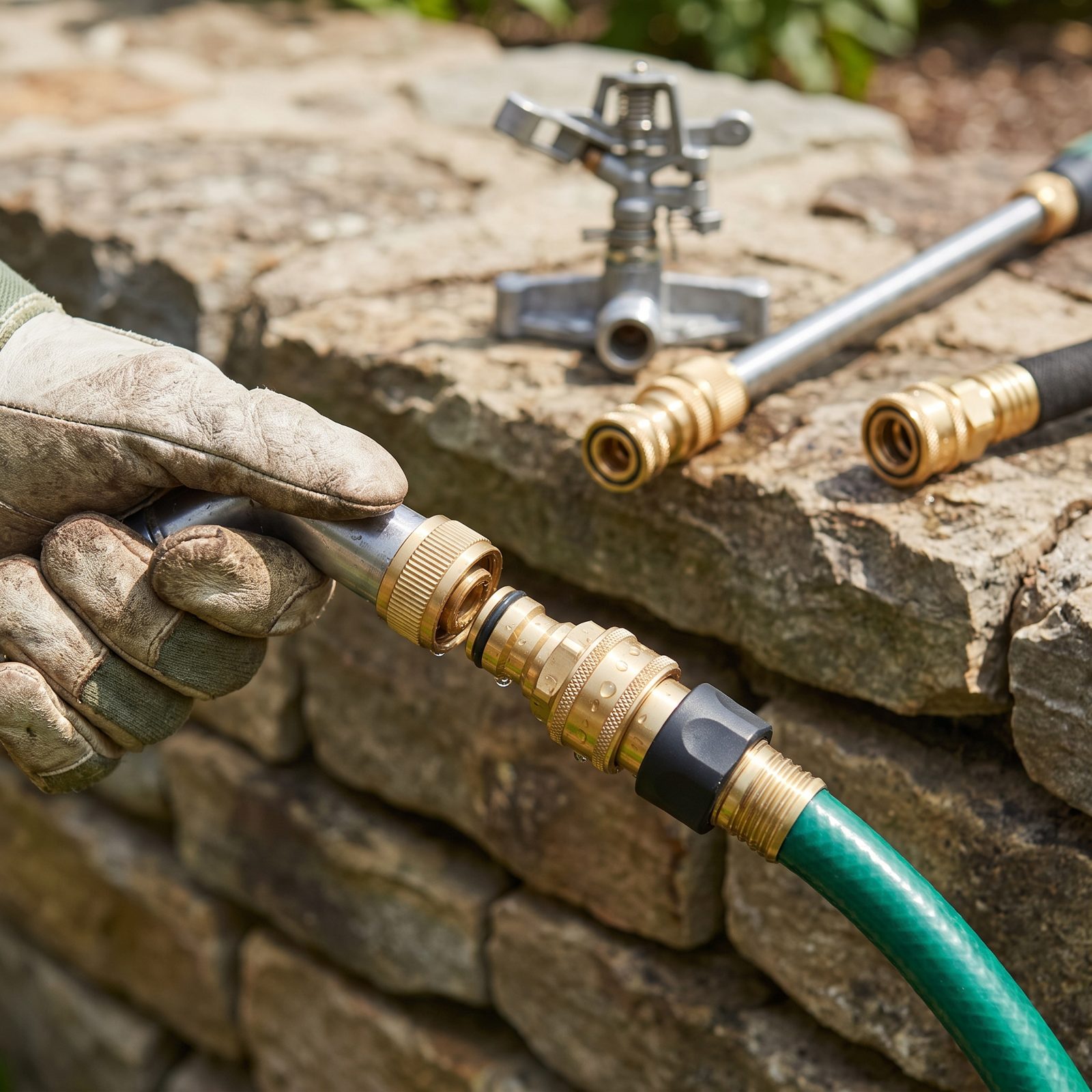 Add Quick-Connect Fittings to Every Hose Attachment