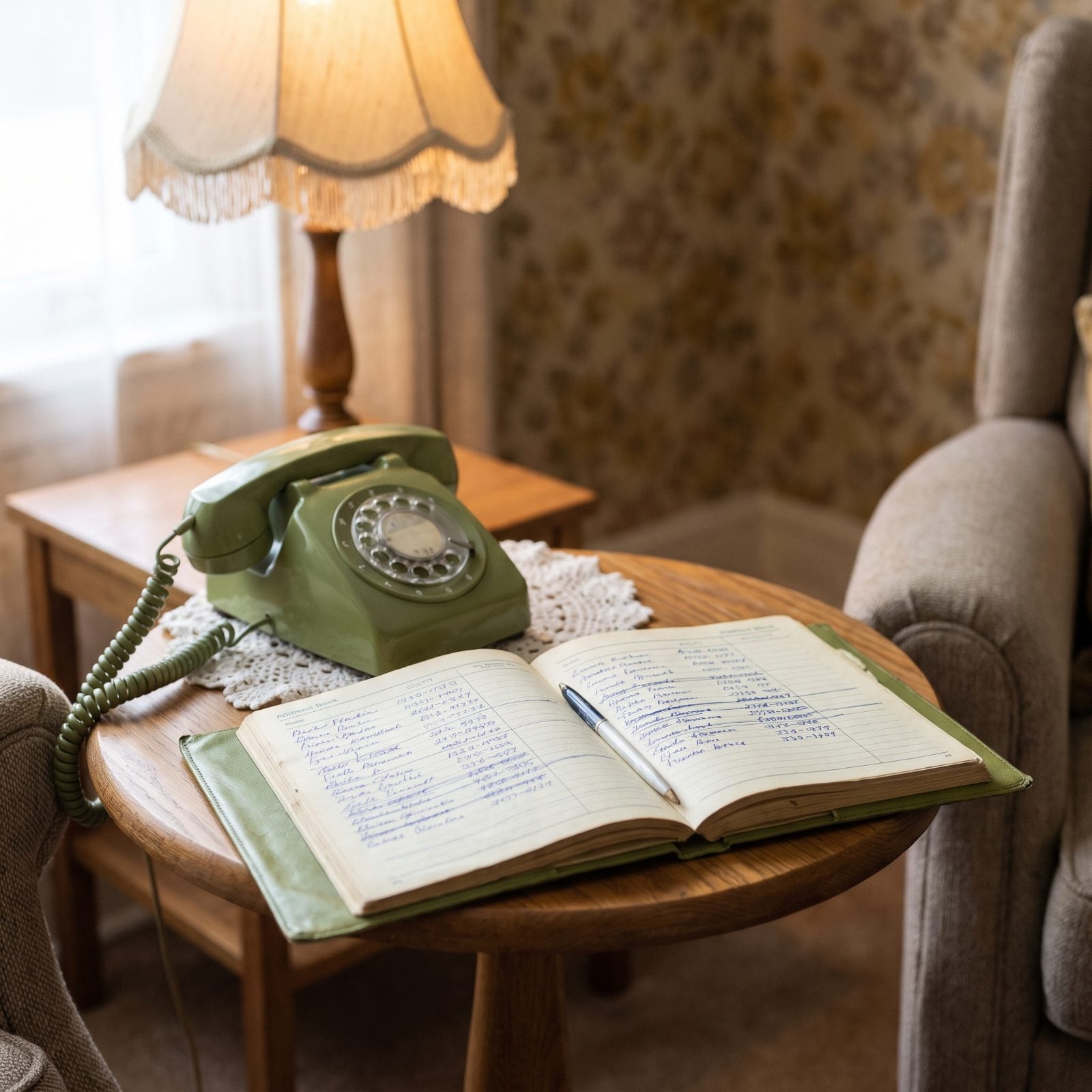 The Address Book That Held the Whole Social World
