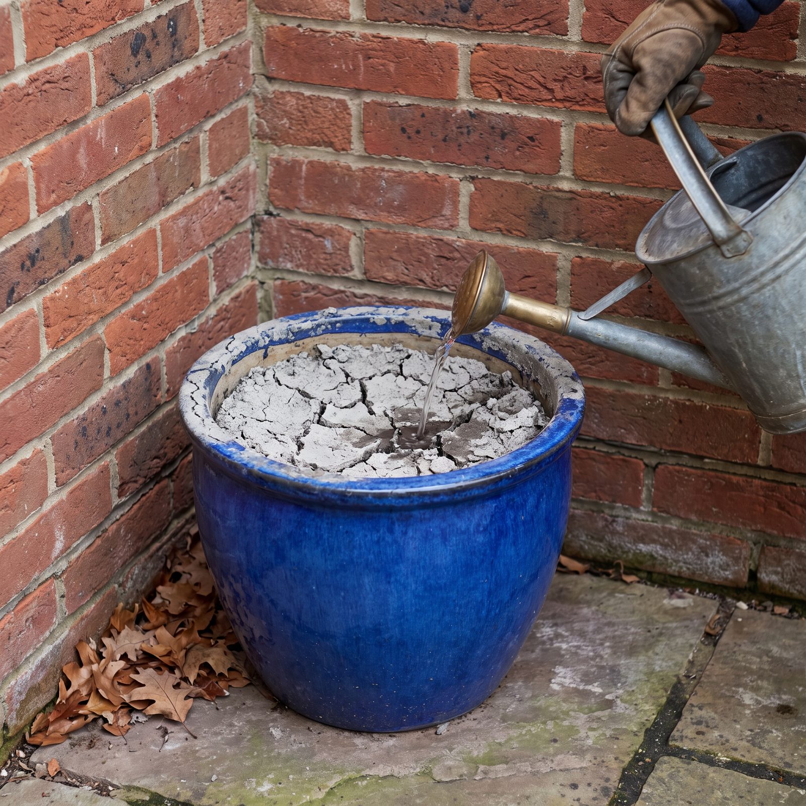 Allowing Container Bulbs to Dry Out All Winter