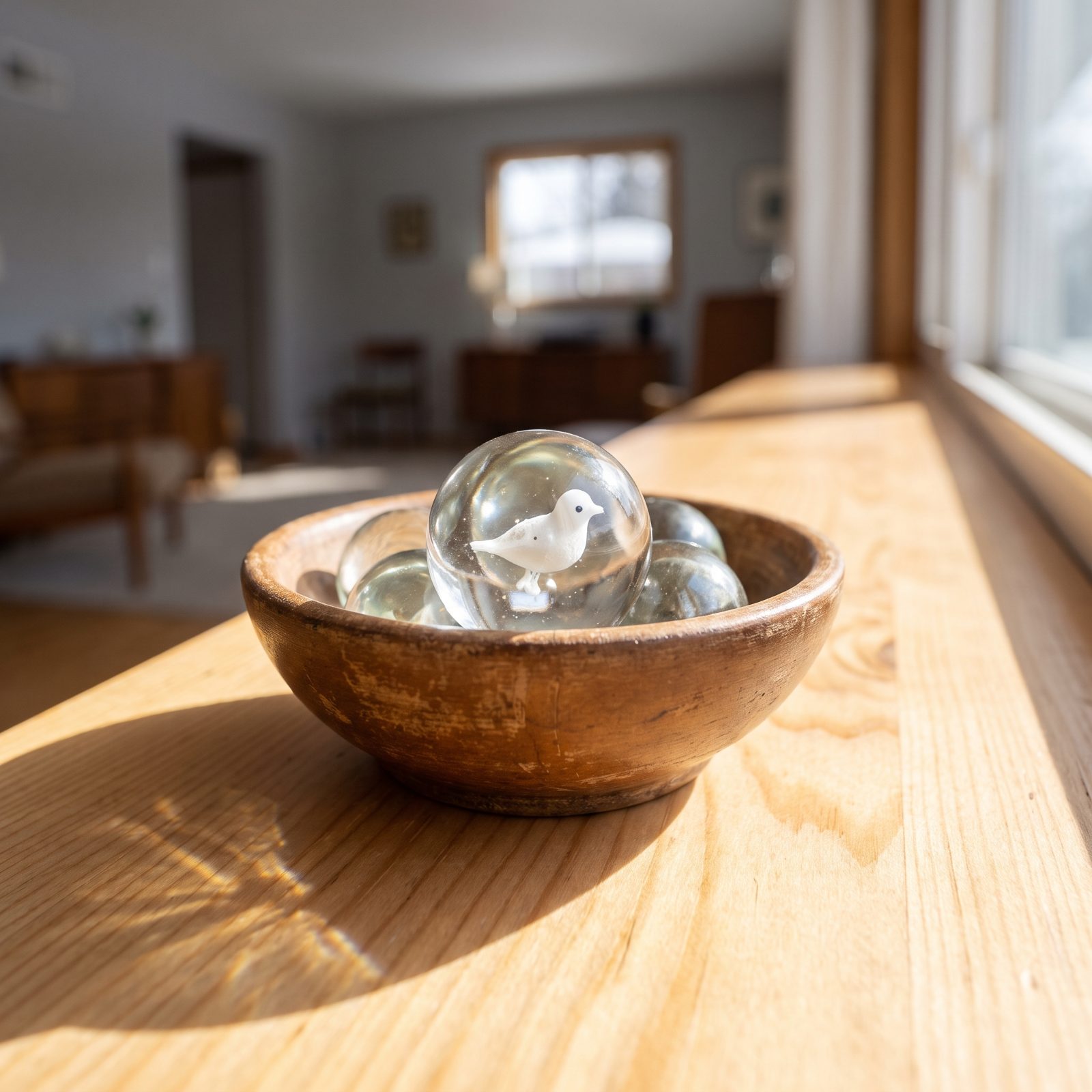 Antique Sulfide Marbles: The Little Figure Trapped in the Glass