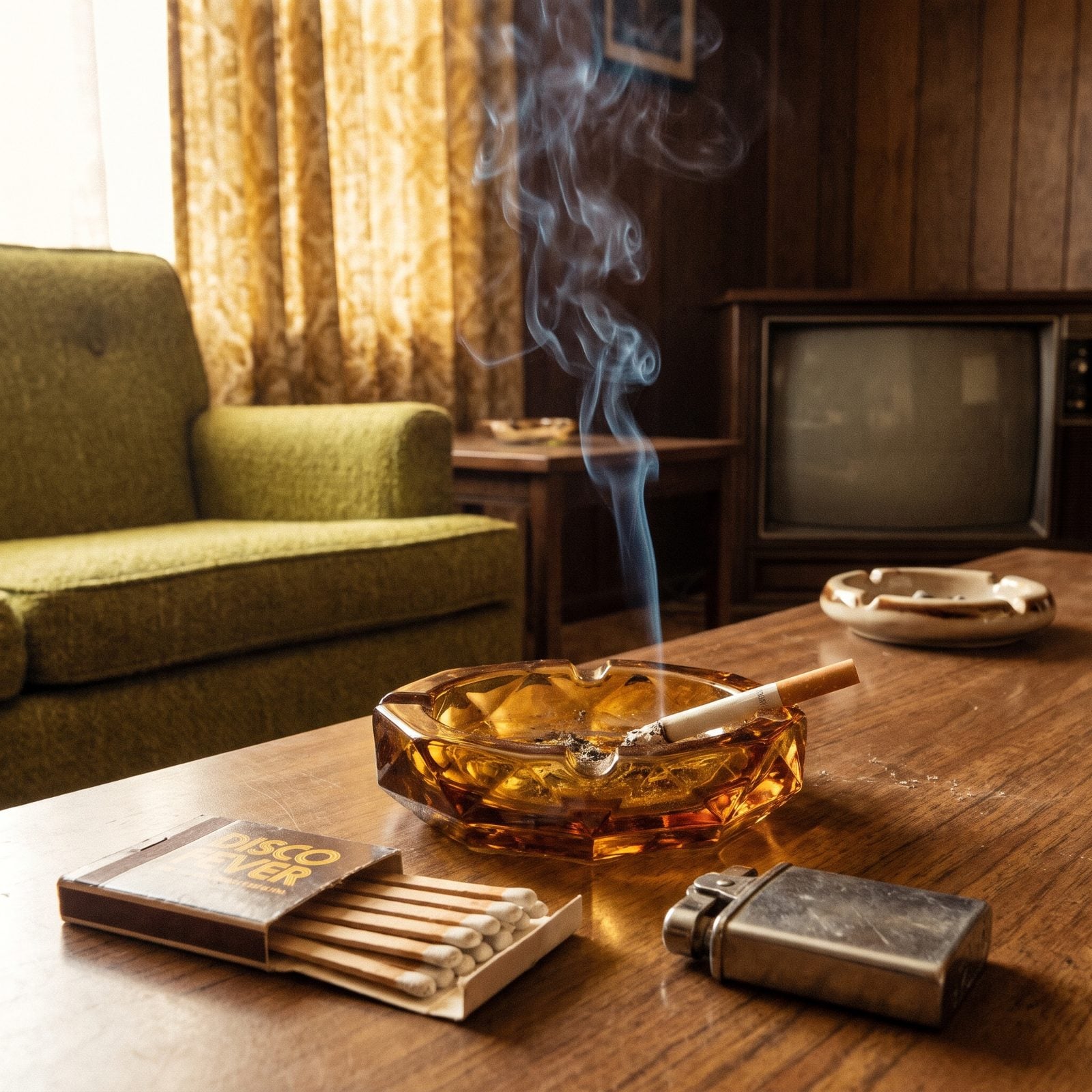 An Ashtray in Every Room and Smoke in the Air