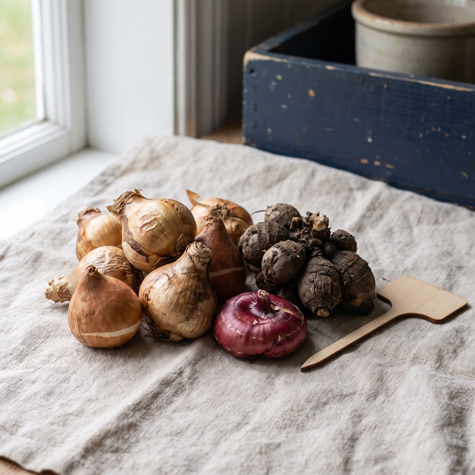 Assuming Every Bulb Is Winter-Hardy