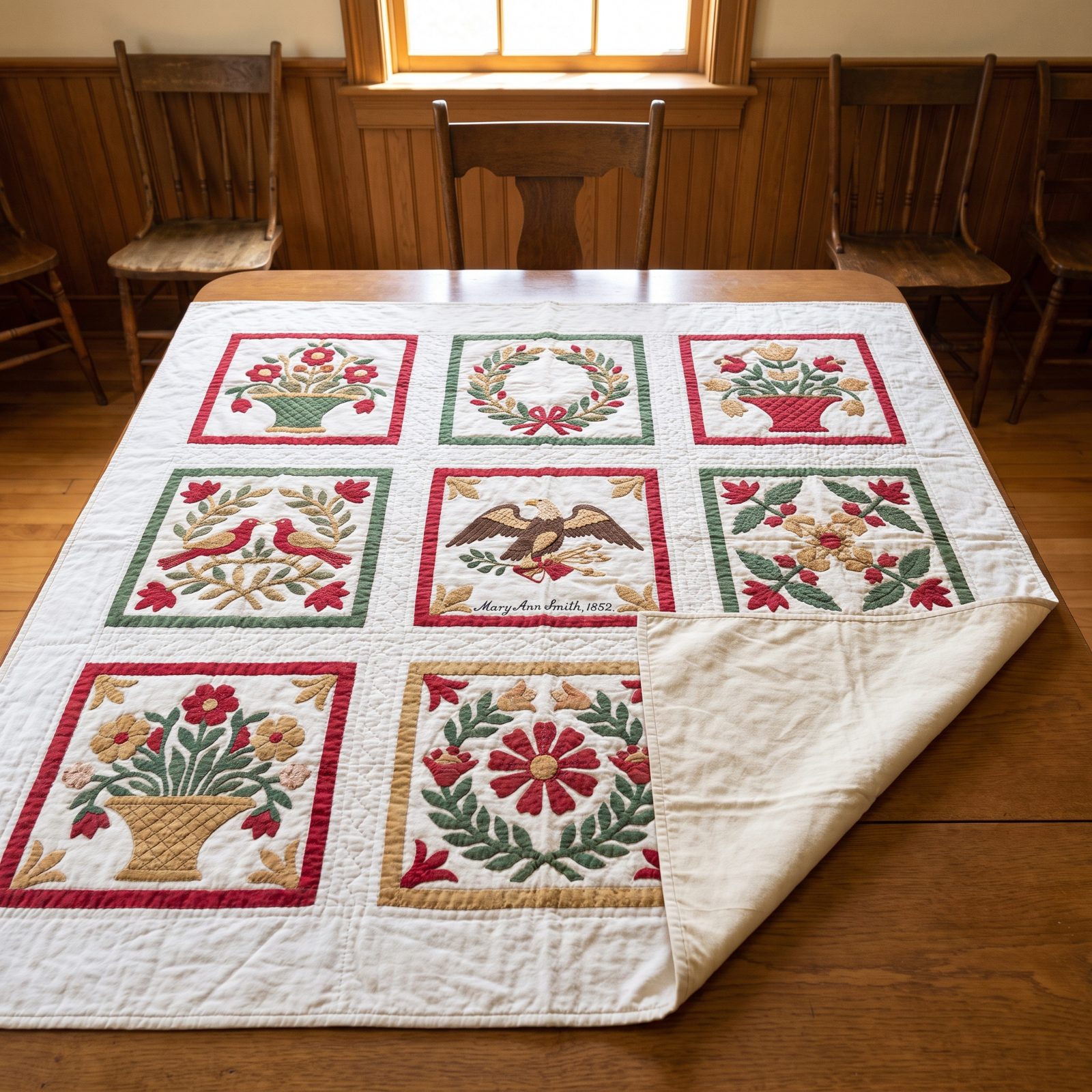 Baltimore Album Quilts: The Appliqué That Took a Year and Still Looks It