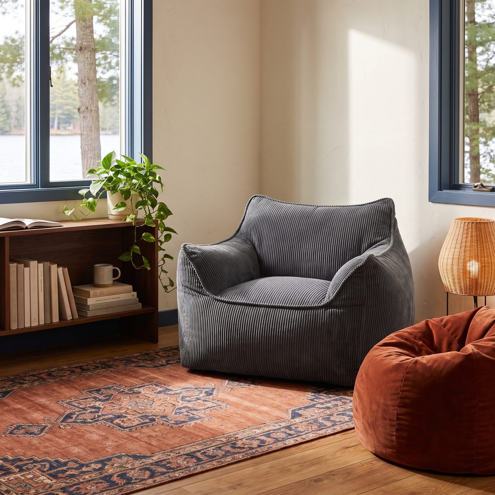 Beanbags With Spine, Thanks to Structured Fabric and Smarter Fill
