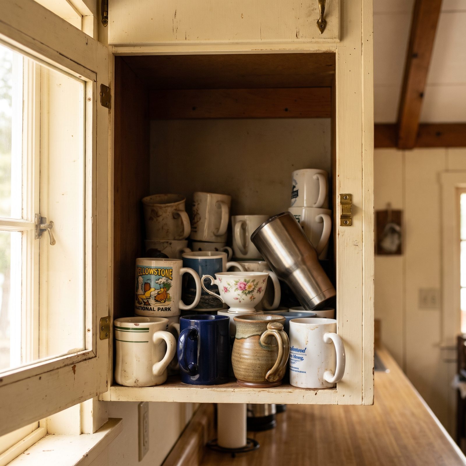 Being Told to Declutter Makes Every Mug Suddenly Essential