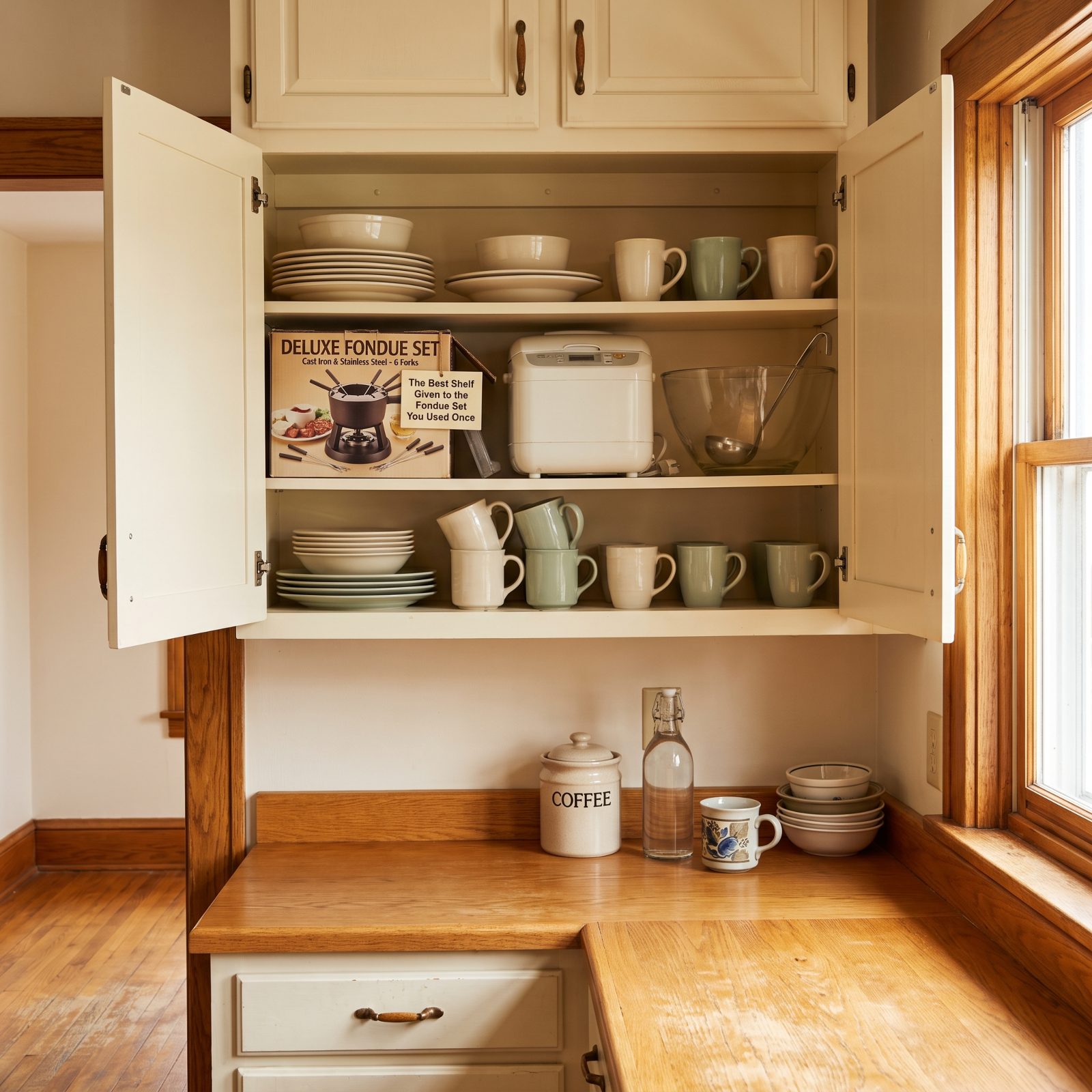 The Best Shelf Given to the Fondue Set You Used Once