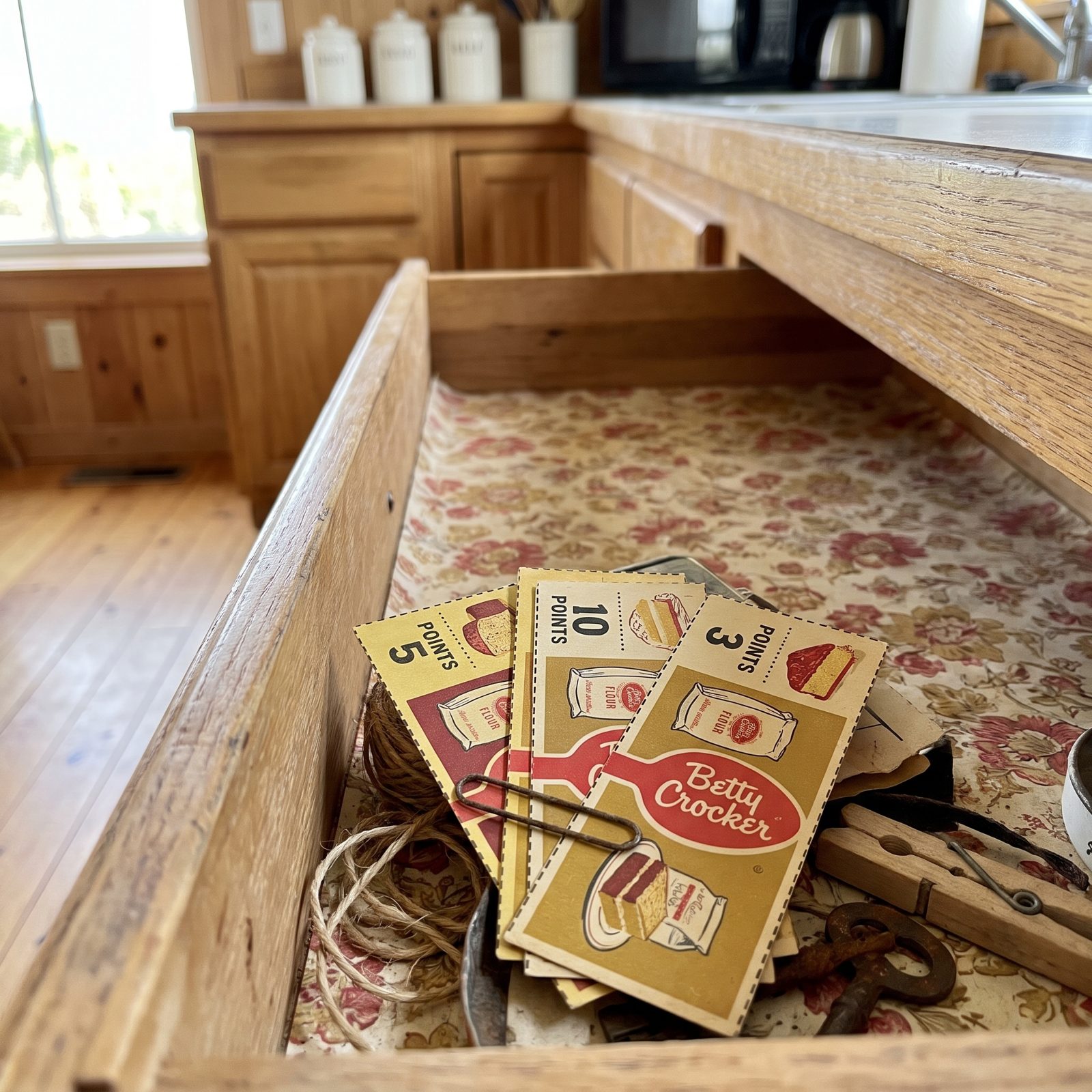 Betty Crocker Coupons Clipped From Flour and Cake-Mix Boxes