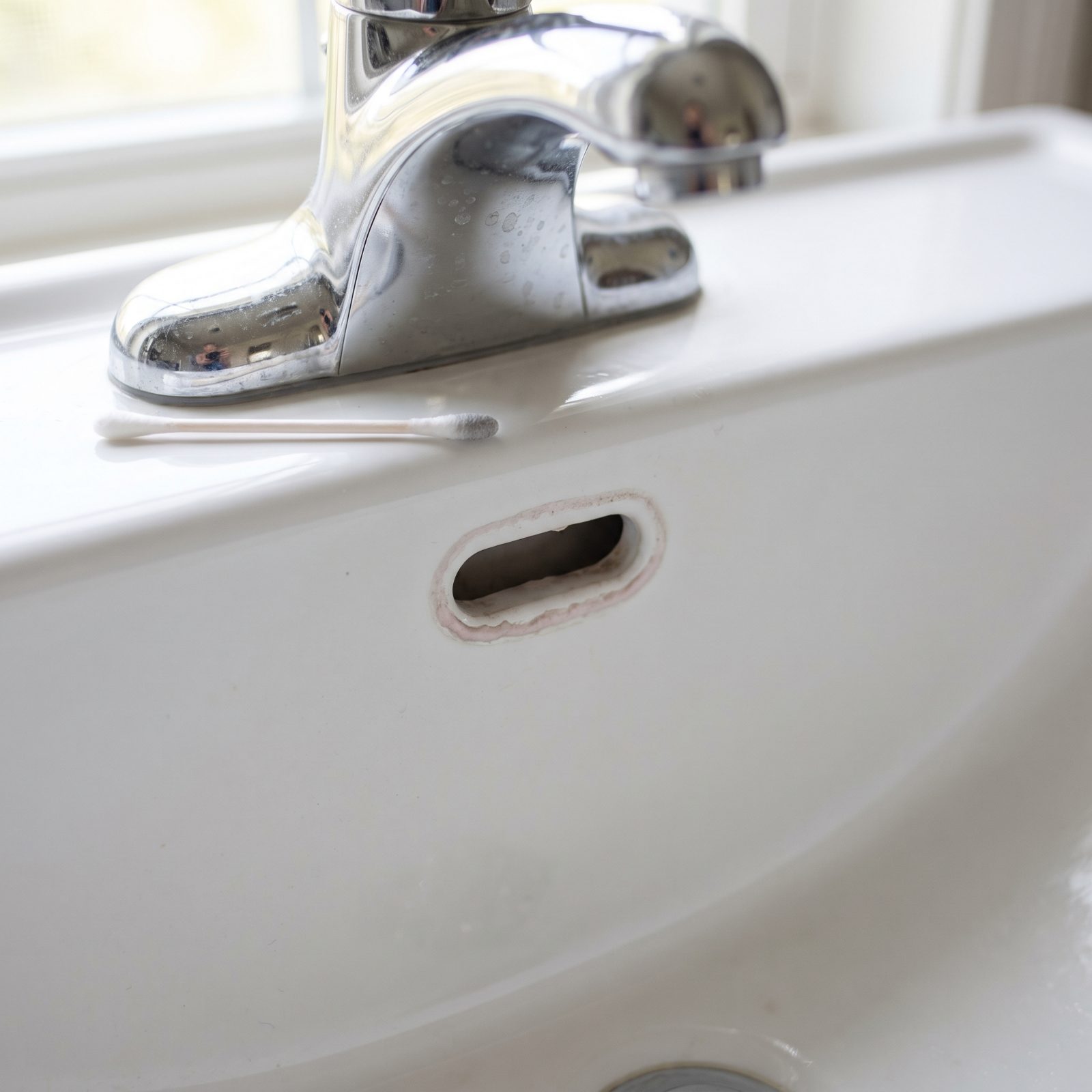 Biofilm Lurking Inside the Sink Overflow Channel
