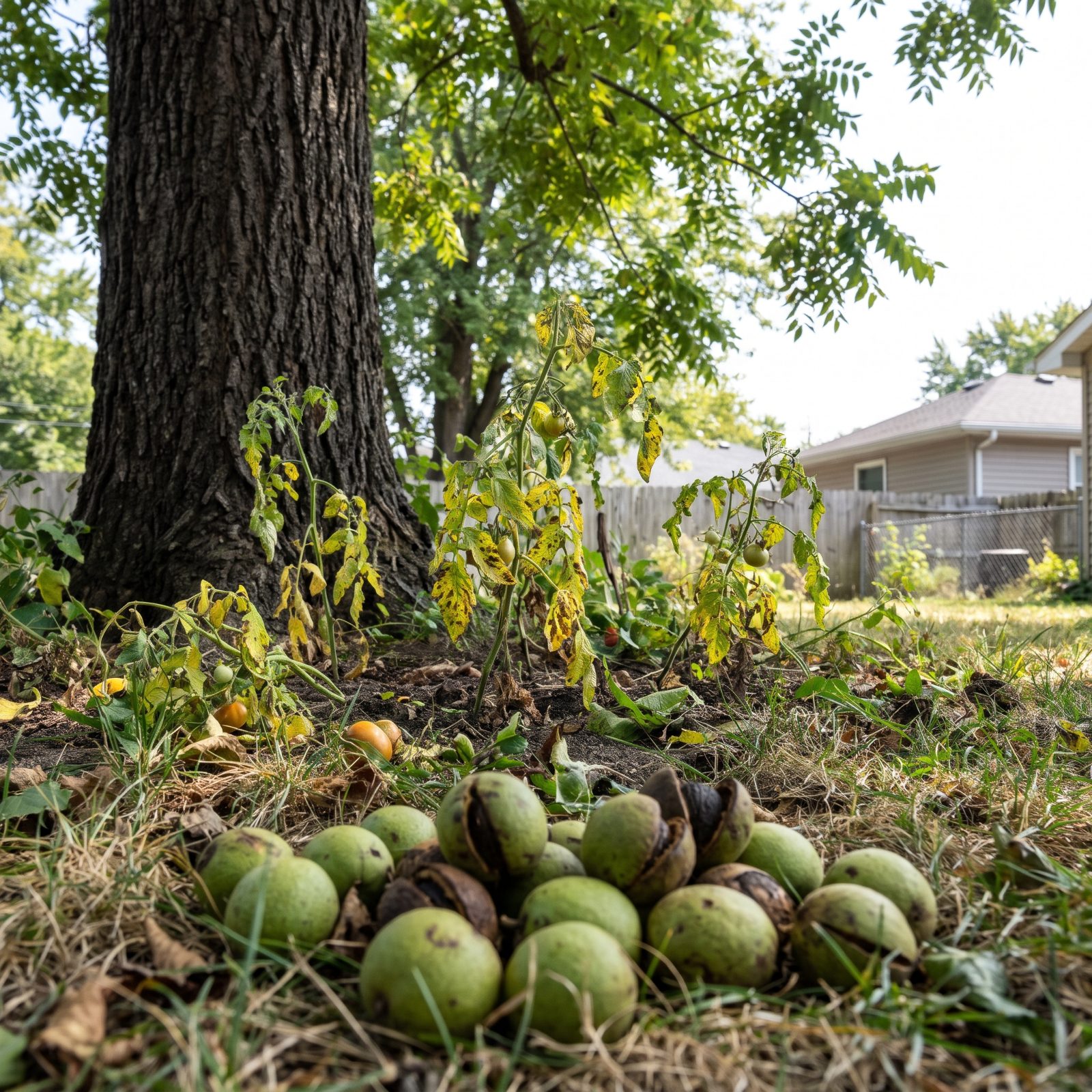 Black Walnut: The Native That Quietly Poisons Your Tomatoes