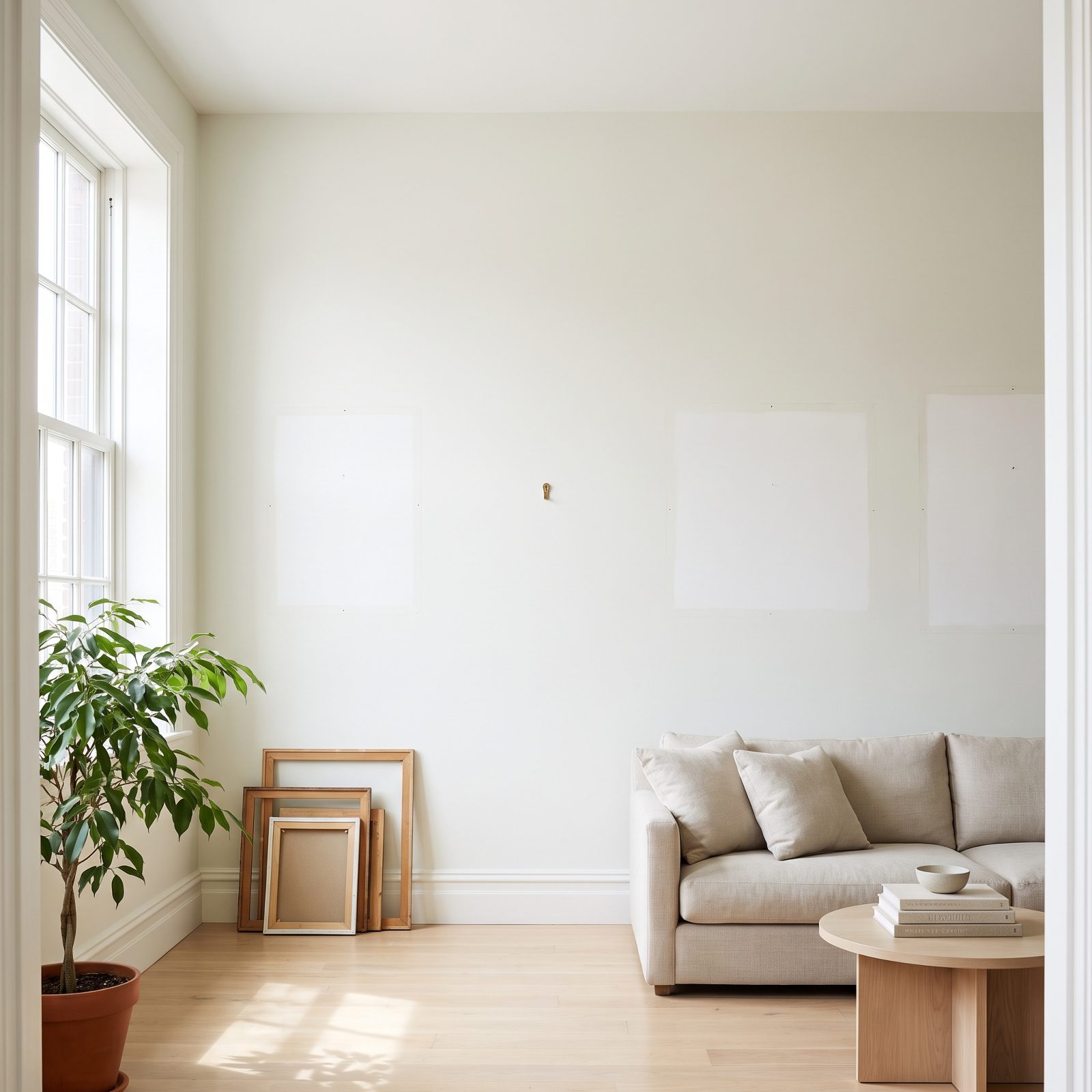 Blank Walls Test Your Comfort With Not Knowing Yet