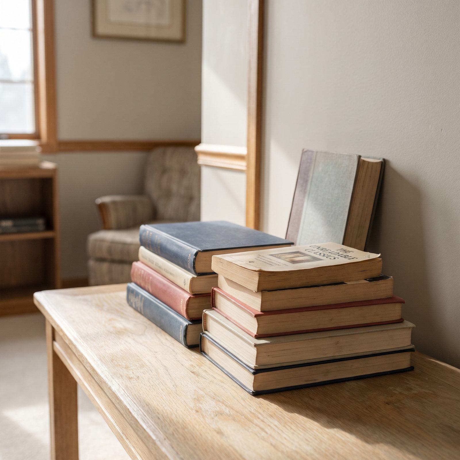 Books You'll Never Actually Reread