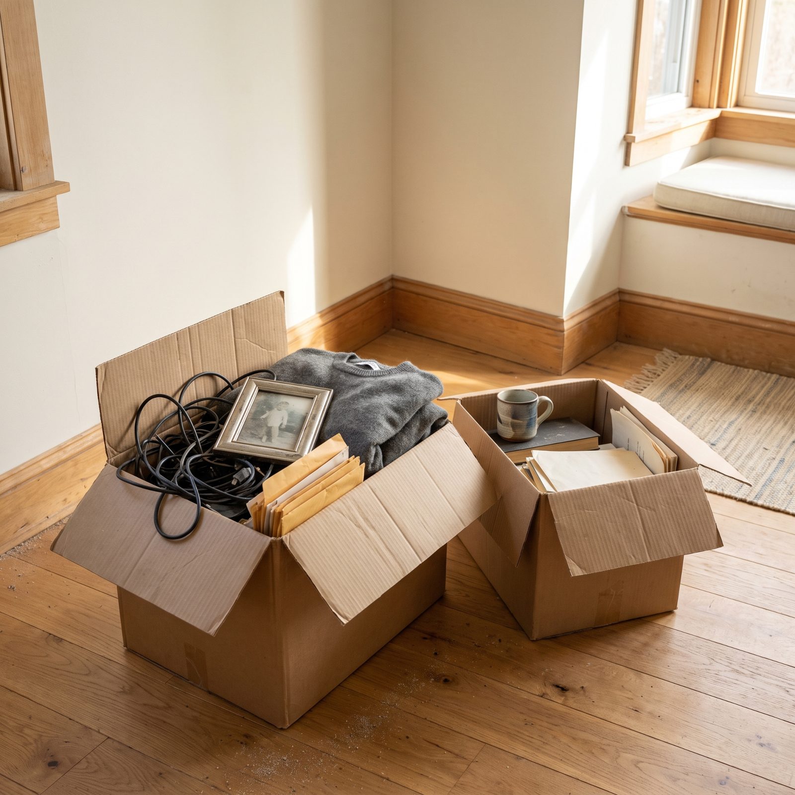 The Box of Maybes: Decisions You Packed Instead of Made