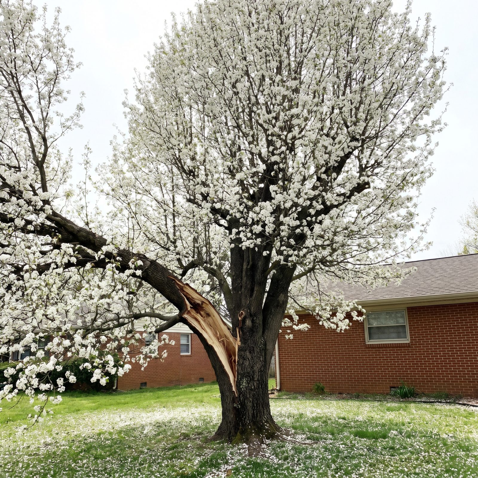 Bradford (Callery) Pear: The Tree That Splits Itself in Half