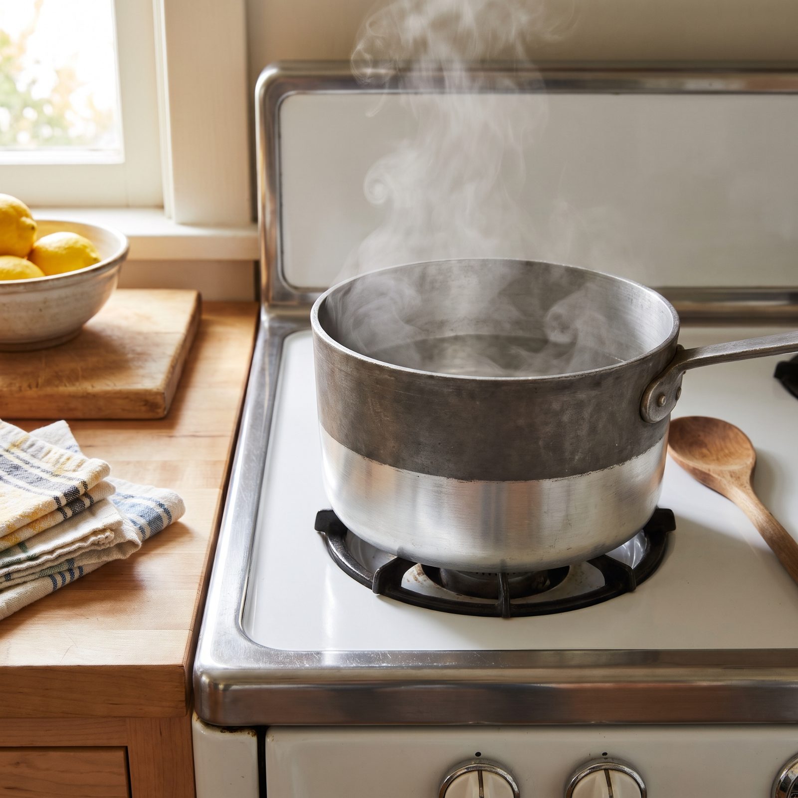Brighten Dull Aluminum Pans With Cream of Tartar