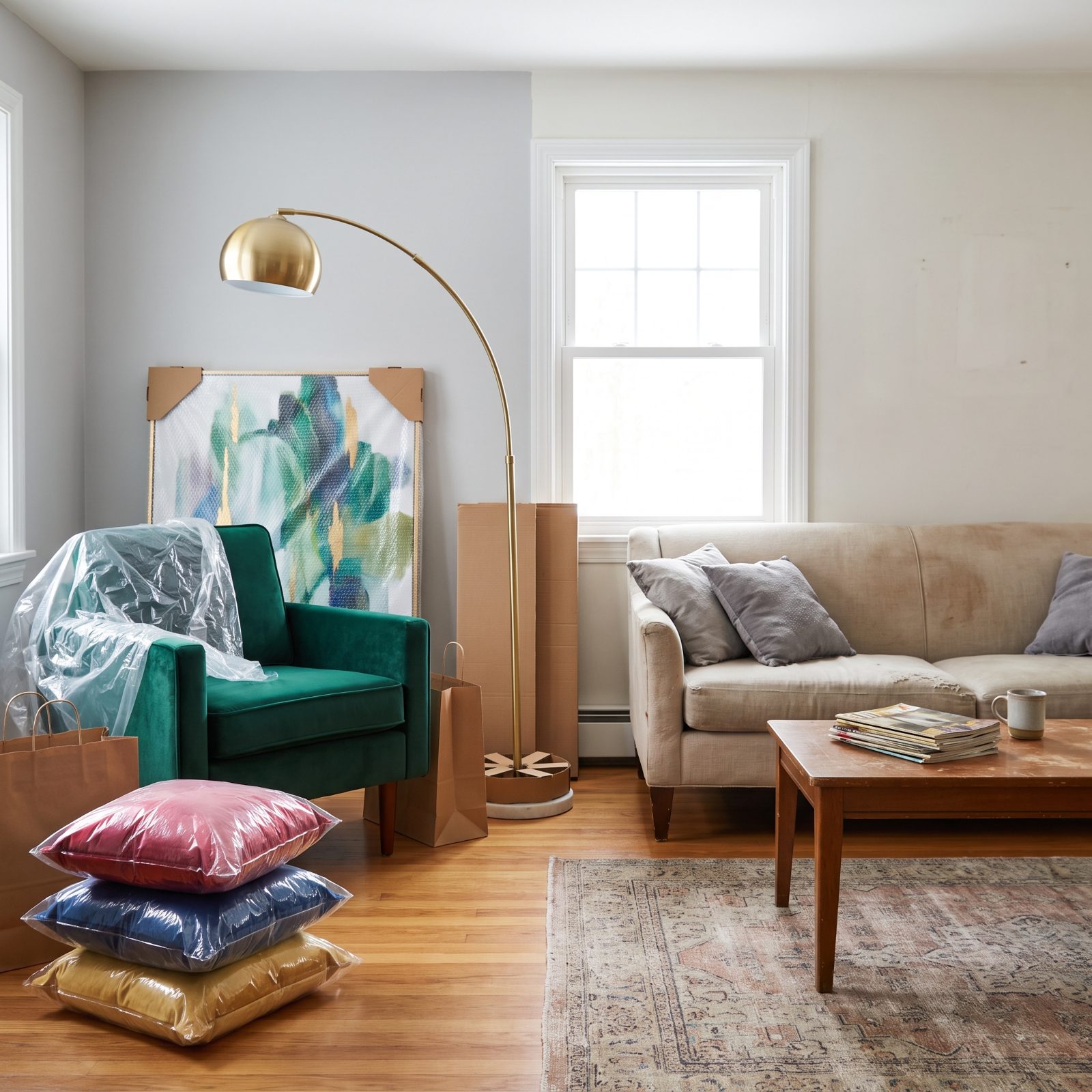 Buying All-New Decor Can Become a Costume Change