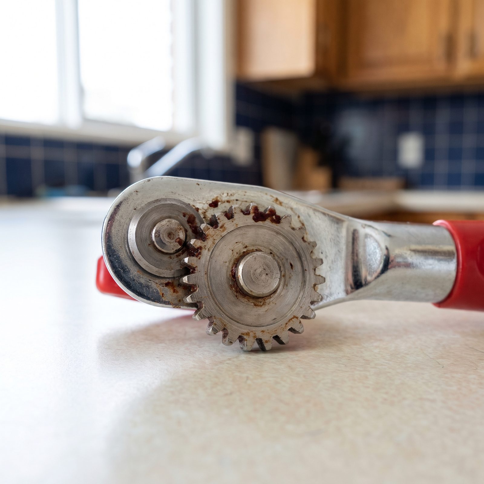 The Can Opener Cutting Wheel, The Tiny Blade That Touches Every Can