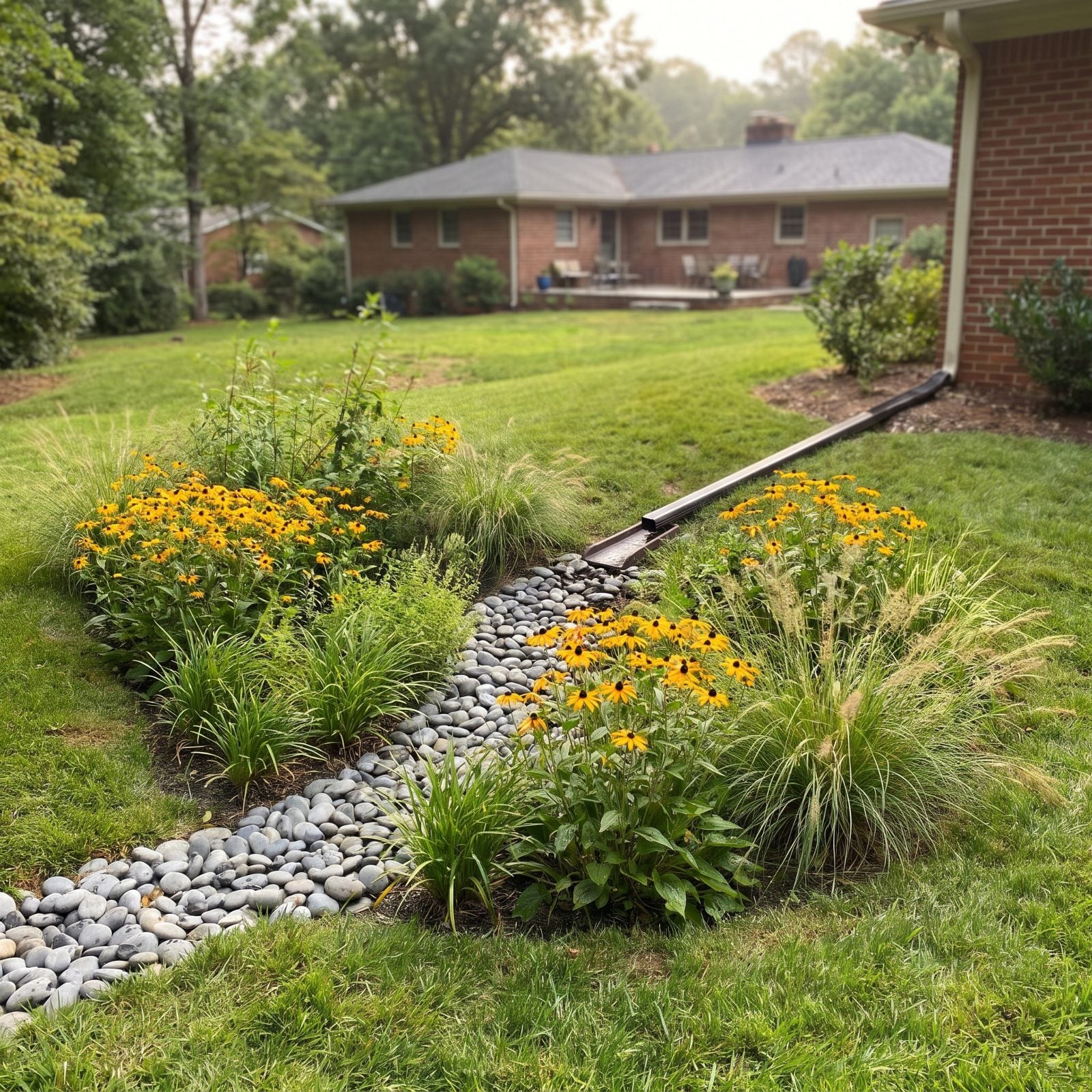 Carve Out a Rain Garden to Catch the Downpours