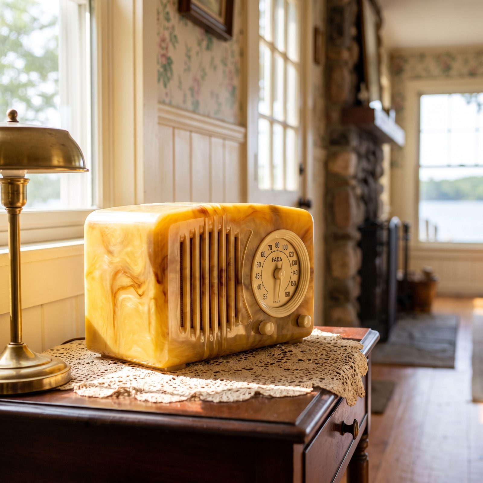 Catalin Radios With Their Marbled Jewel-Tone Cabinets