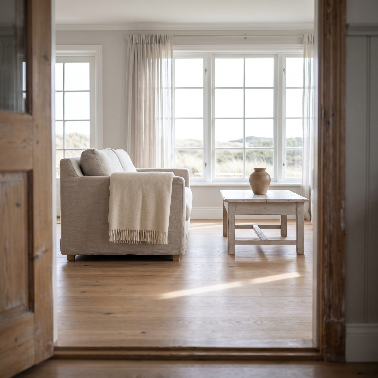 Checking a Finished Room From the Doorway