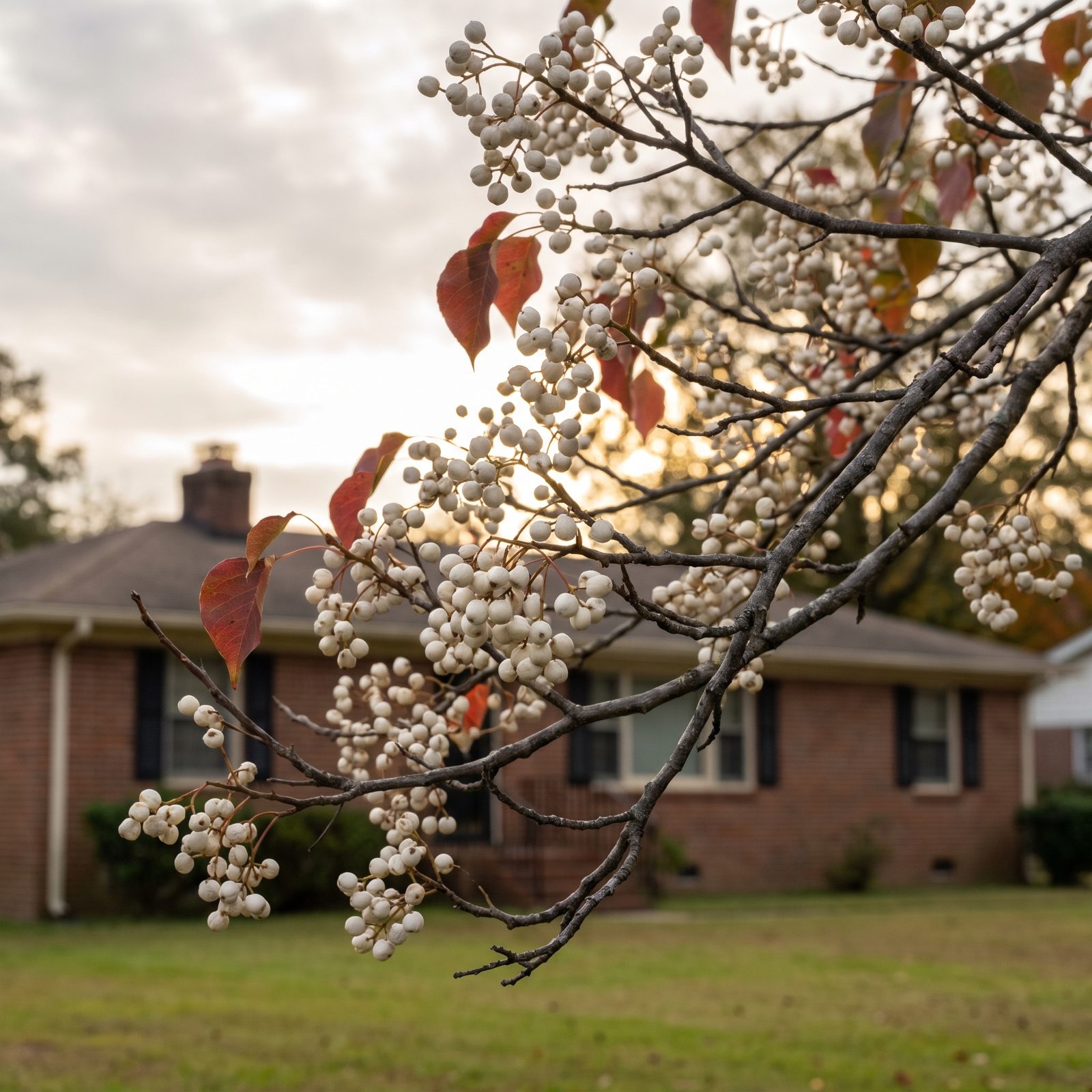 Chinese Tallow (Popcorn Tree): The Eastern NC Invader You Should Cut, Not Plant