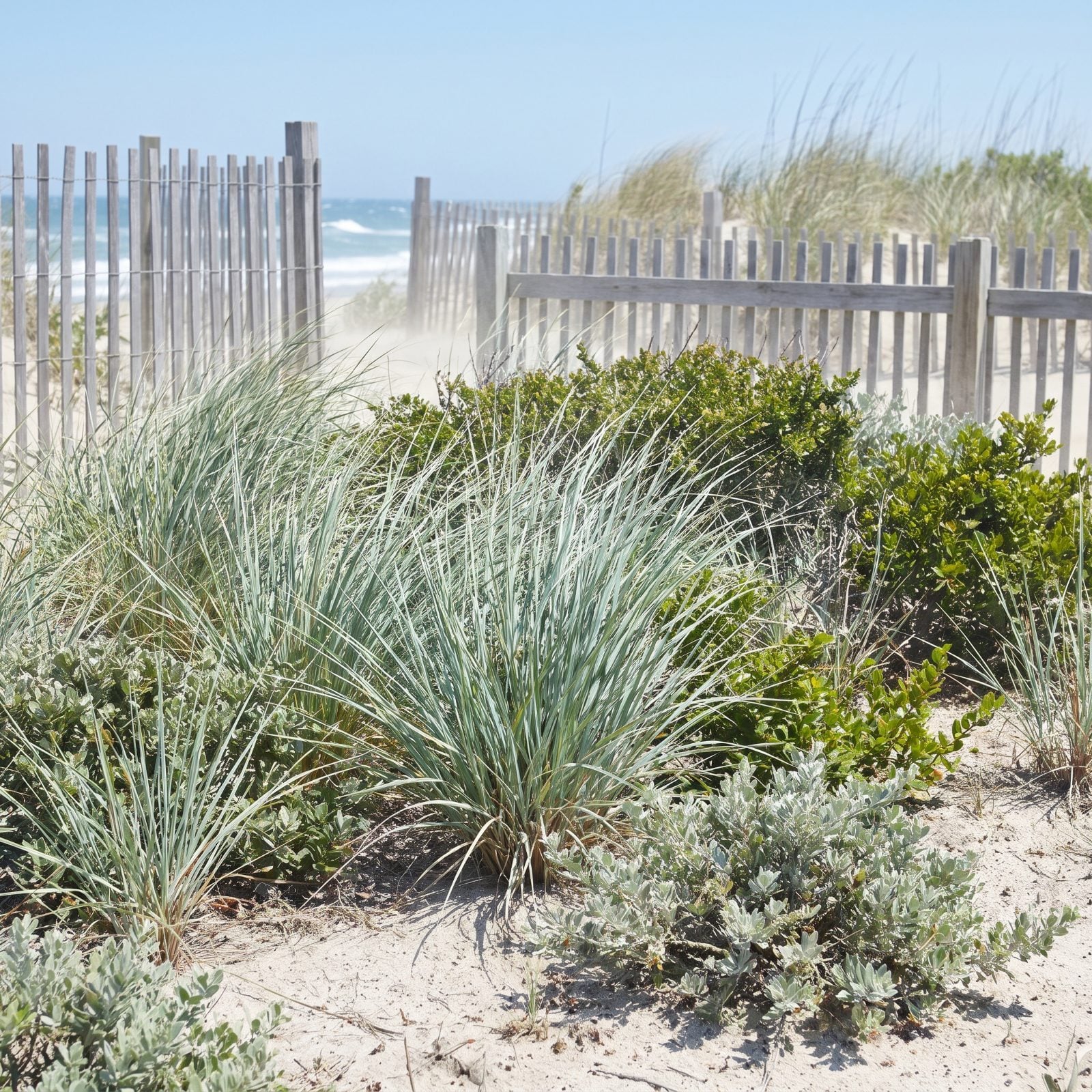 Choose Salt-Tolerant Plants If You're Within an Eighth of a Mile of the Ocean