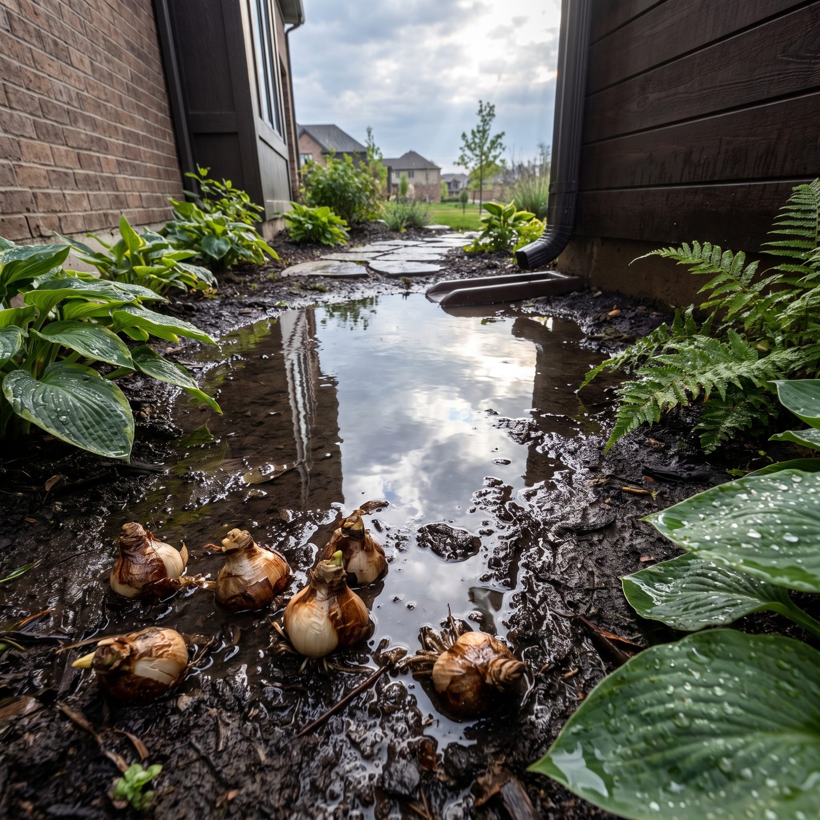 Choosing a Site That Stays Soggy After Rain