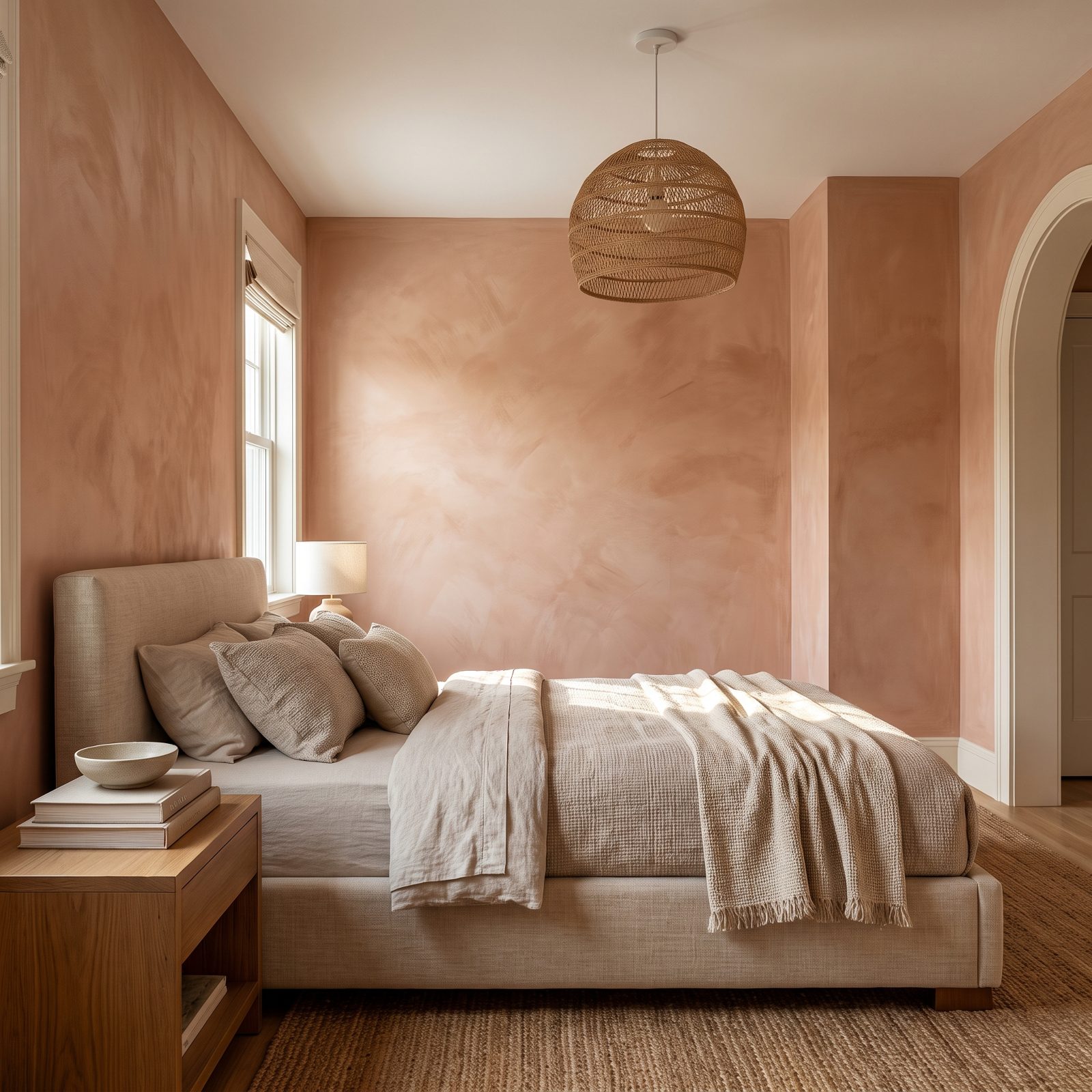 Color-Washed Walls With Depth a Flat Coat Can't Fake