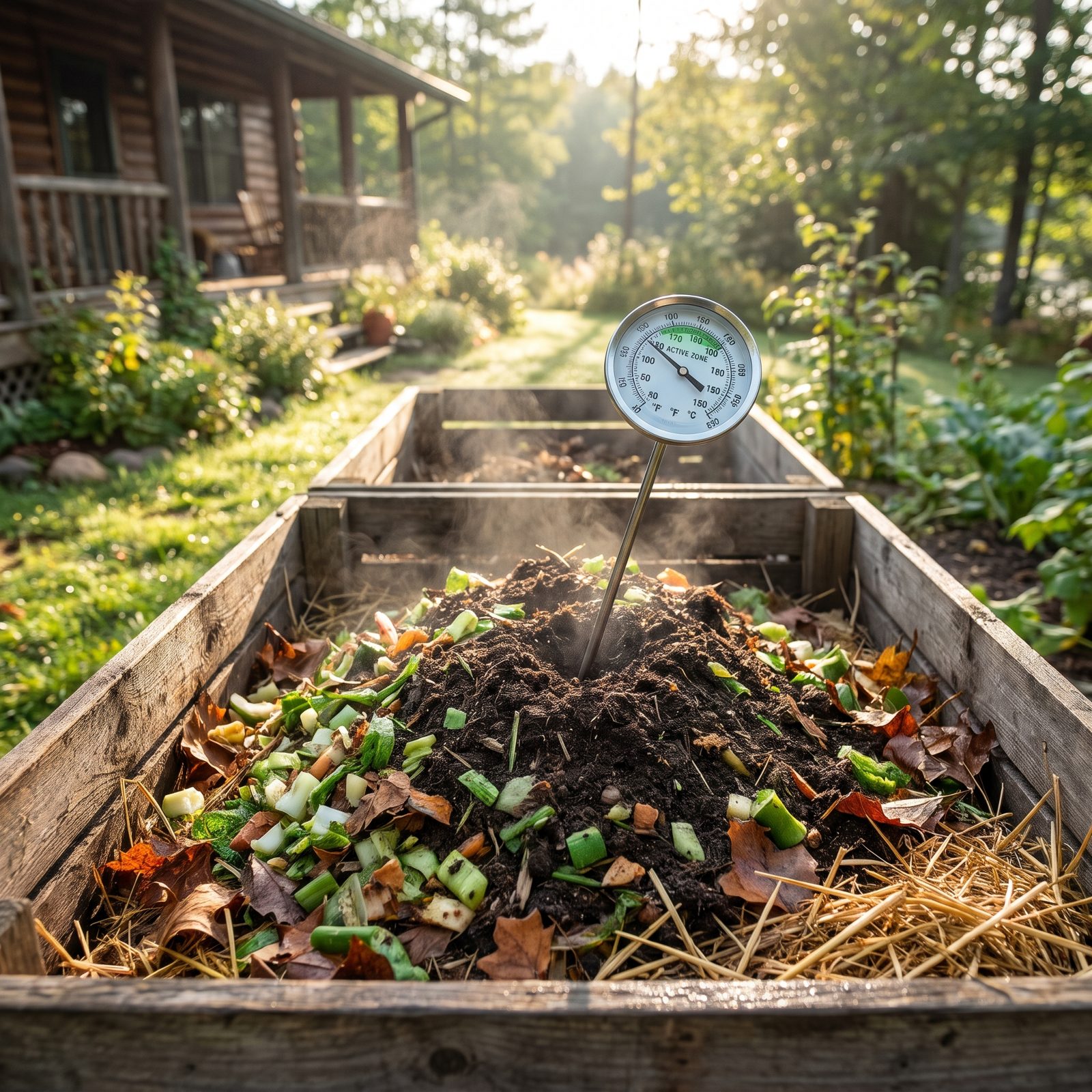 Cook Your Compost Hot Enough to Kill the Weed Seeds