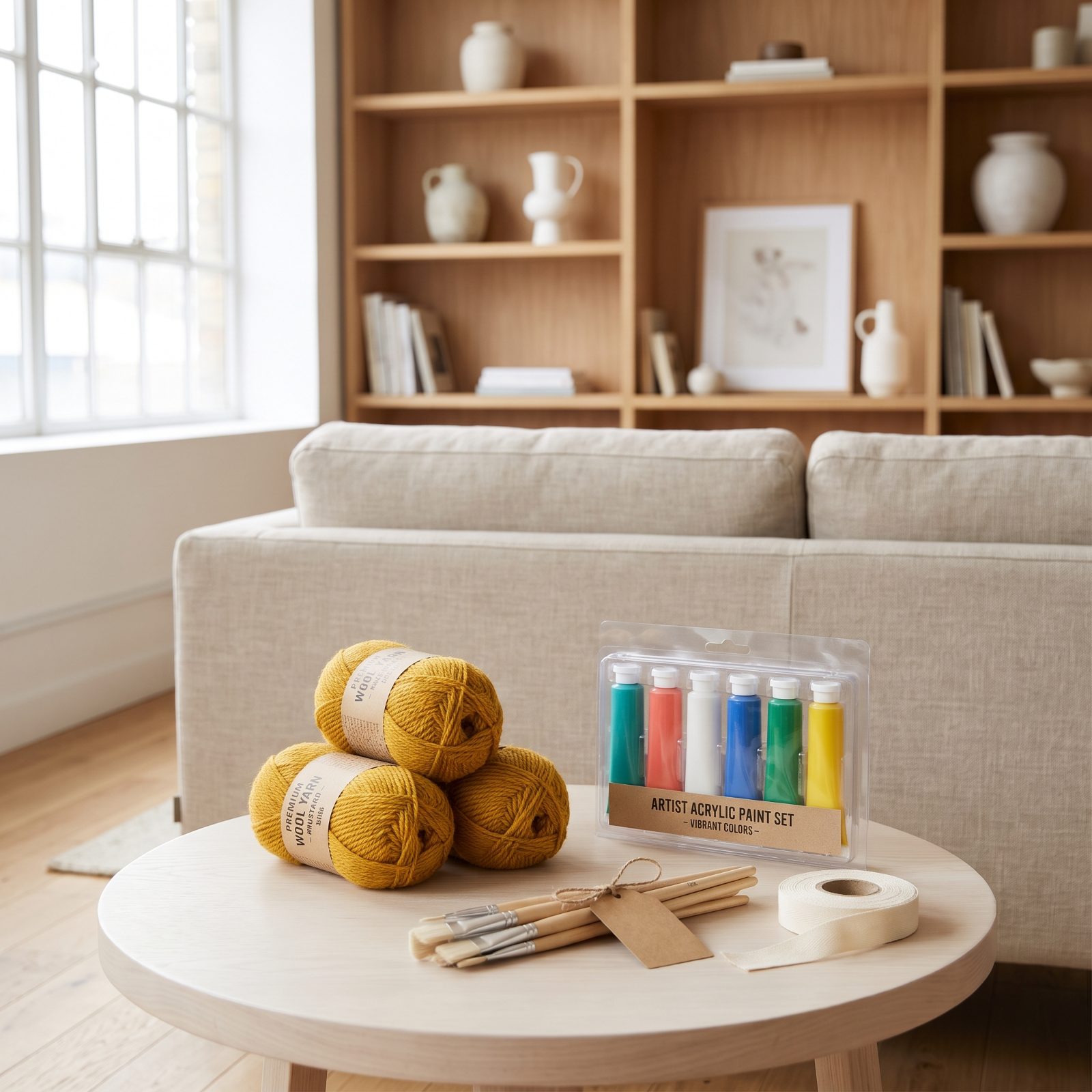 Craft Supplies for the Project You'll Start Someday