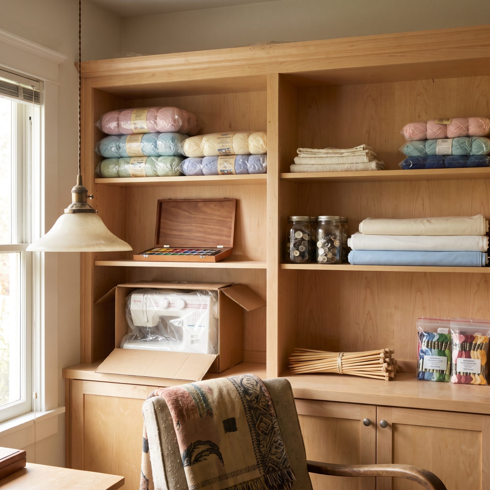 Craft Supplies Wait for the Person You Might Become