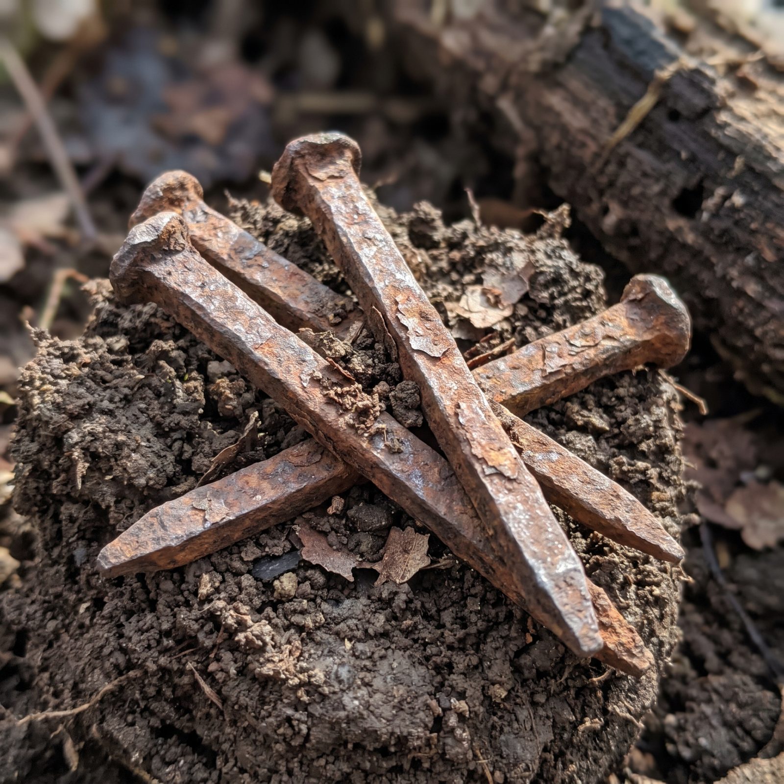 Cut Nails: The Early Fasteners That Quietly Date a Vanished Building