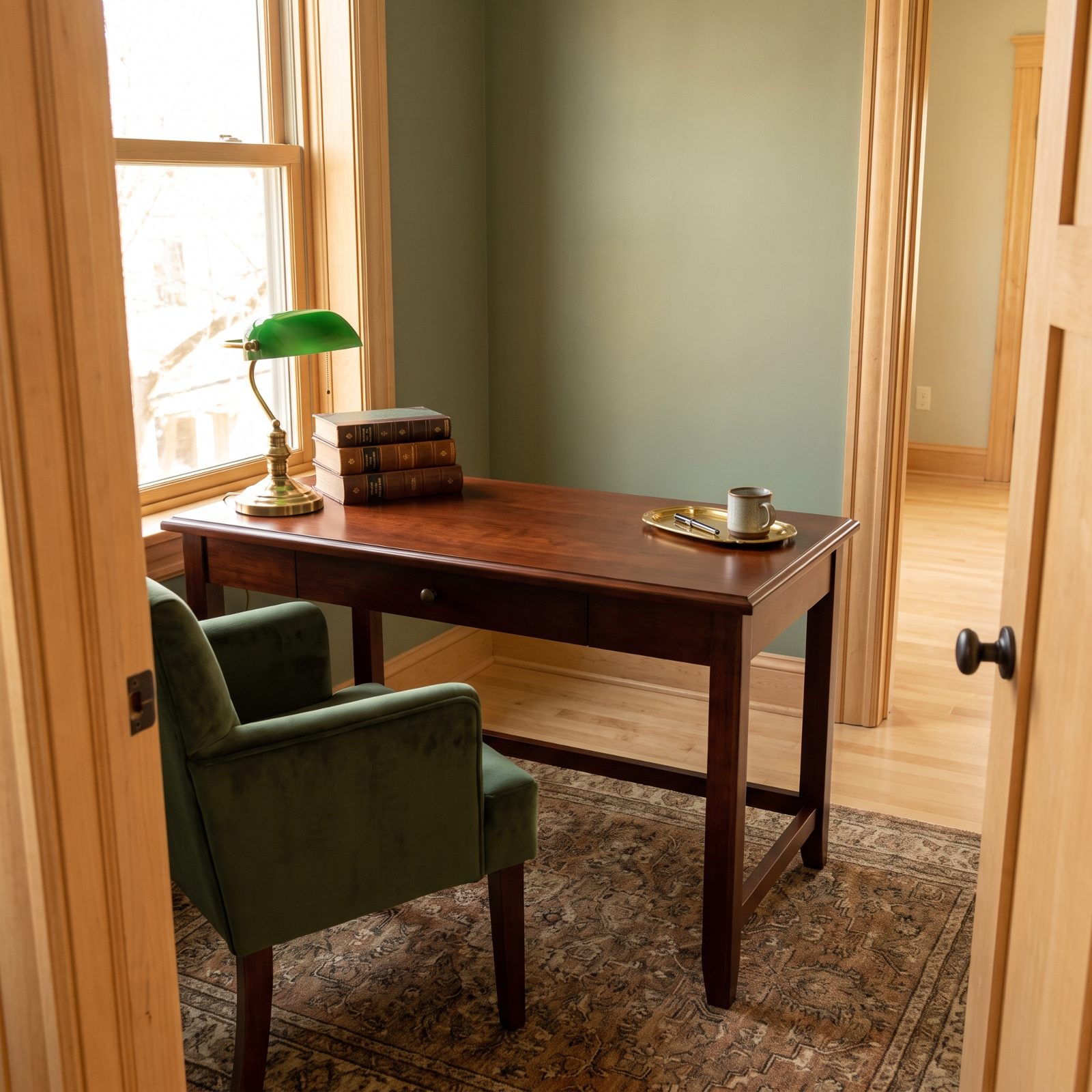 Dark Cherry Furniture, the Antidote to the All-White Room