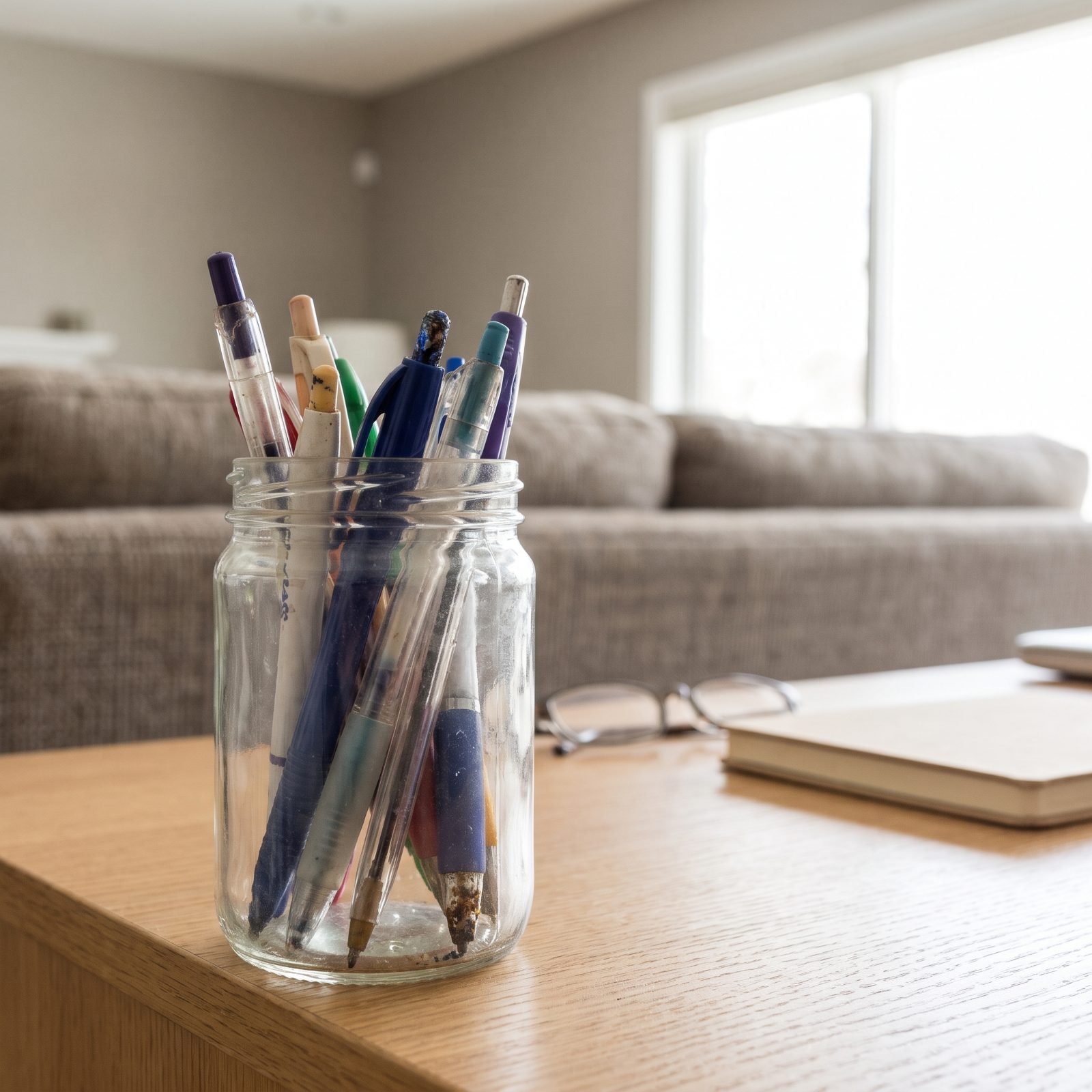 Dead Pens That No Longer Write