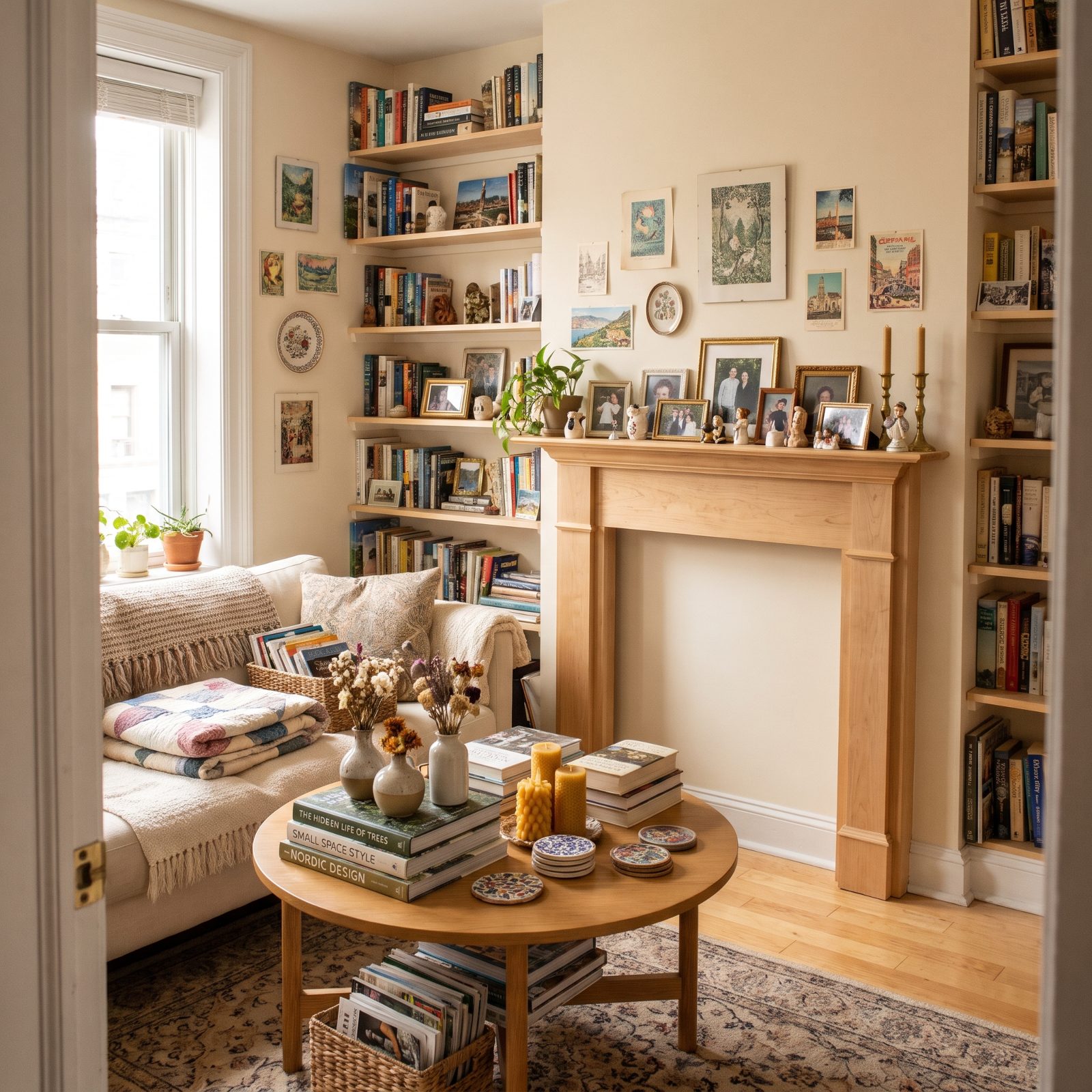 Decorative Clutter Is Making Your Small Rooms Feel Even Smaller