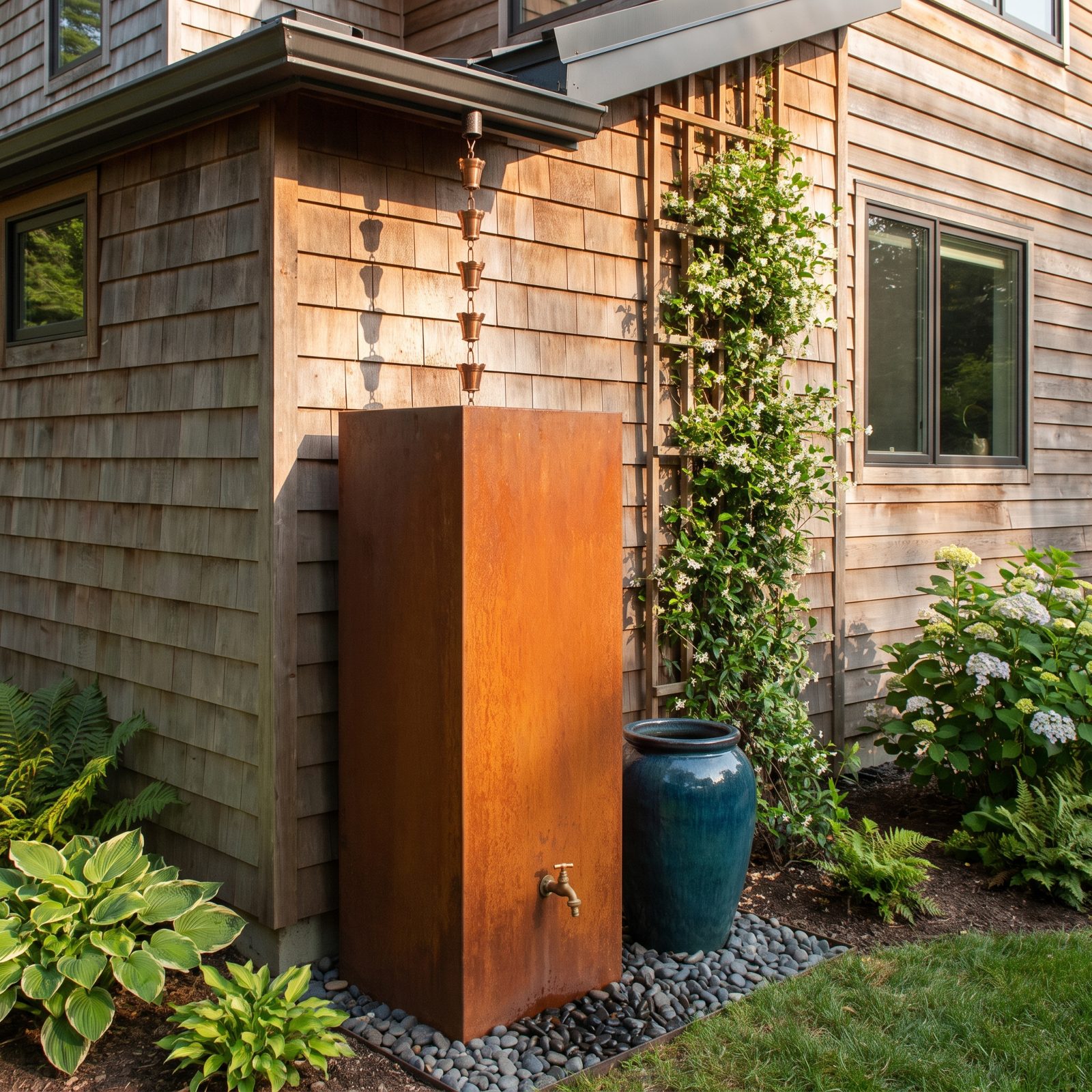 Decorative Rainwater Cisterns