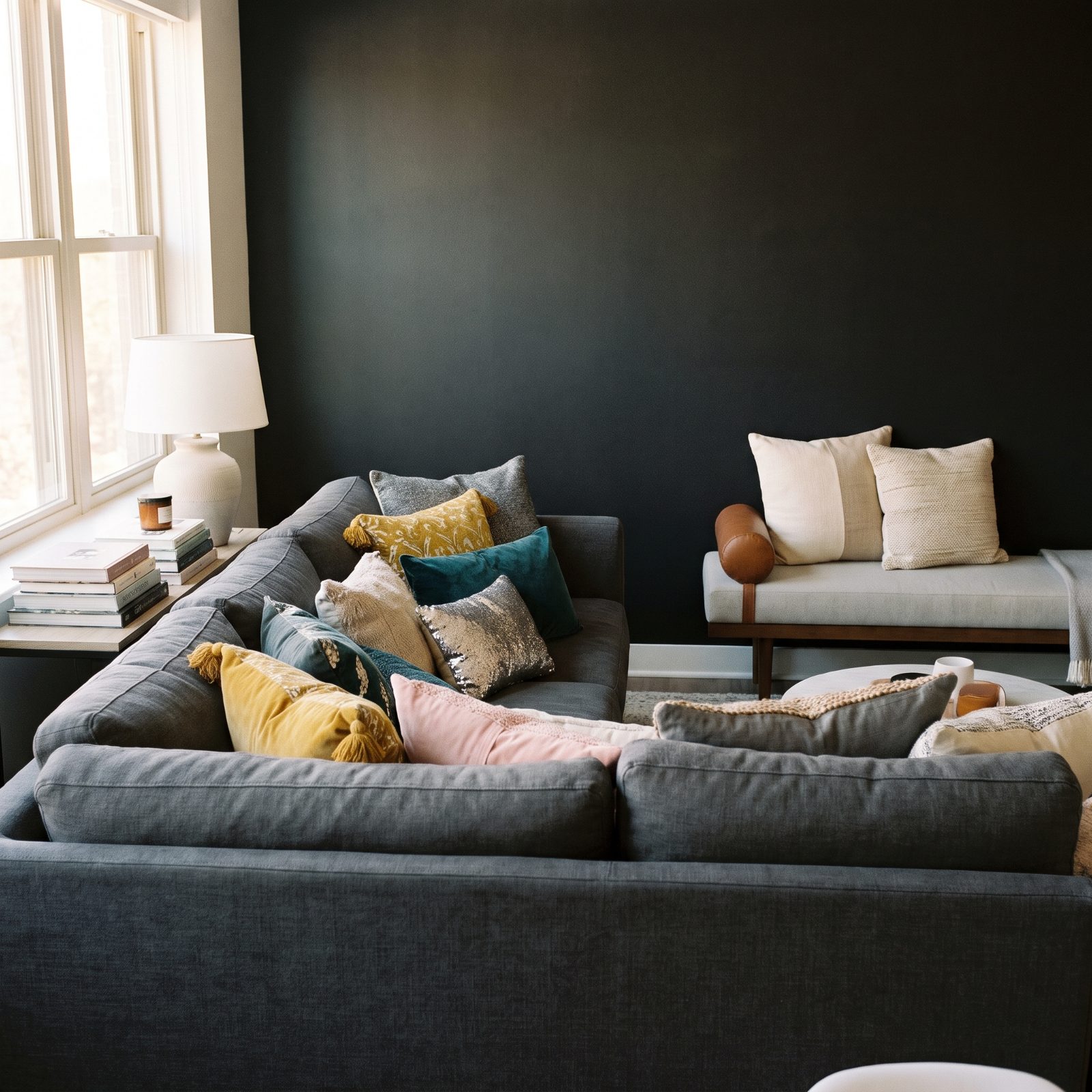 Decorative Throw Pillows Multiplying On Every Surface