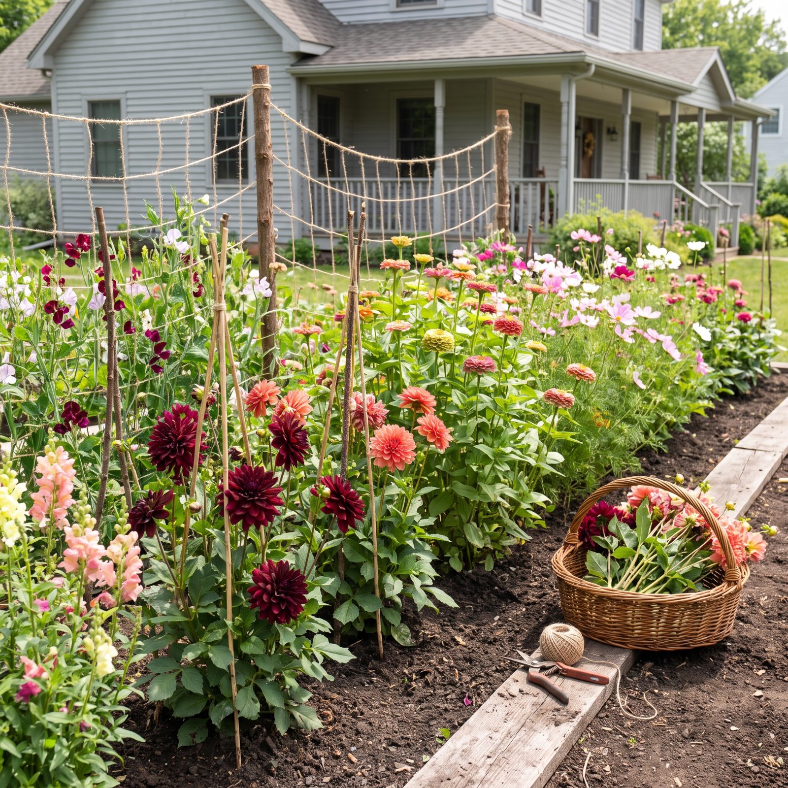 Dedicated Cut-Flower Beds