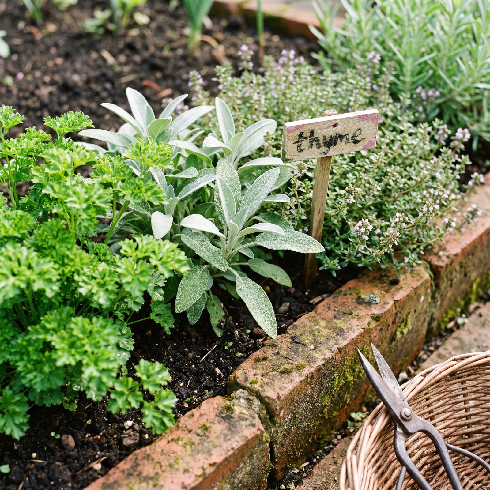 A Dedicated Strip of Parsley, Sage, and Thyme