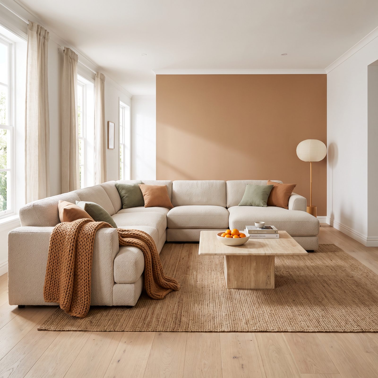 Deep Sectional Sofas Built for Sprawling, Not Posing