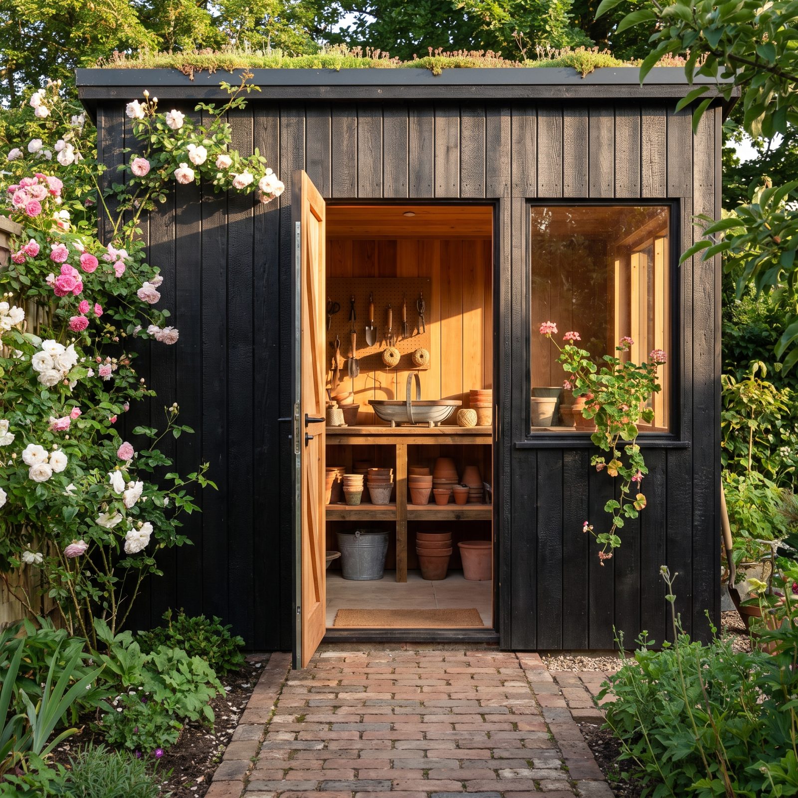 Design-Forward Potting Sheds