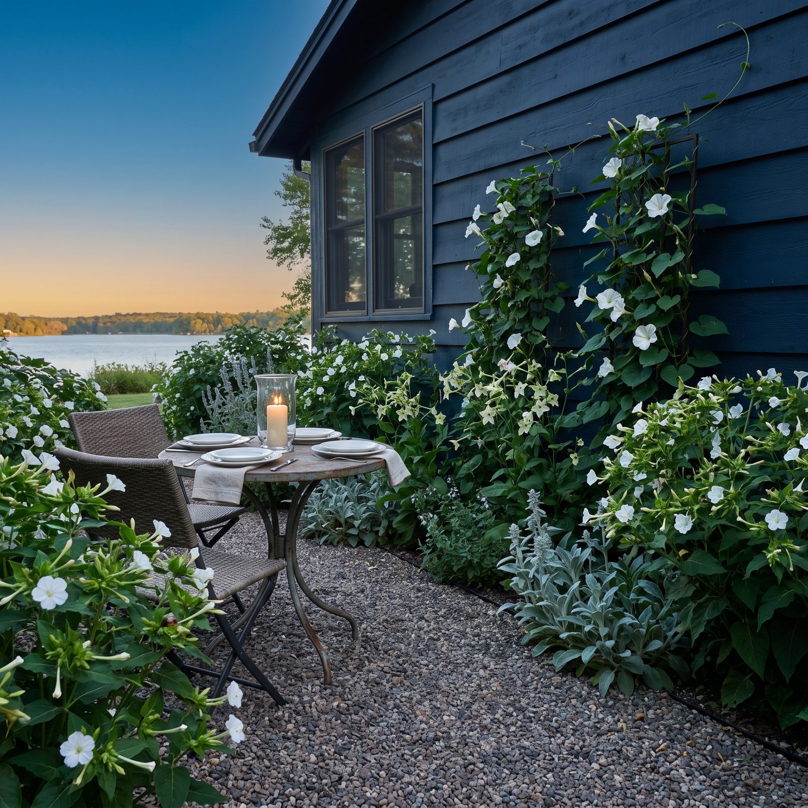 A Dining Border That Only Wakes Up After Dark